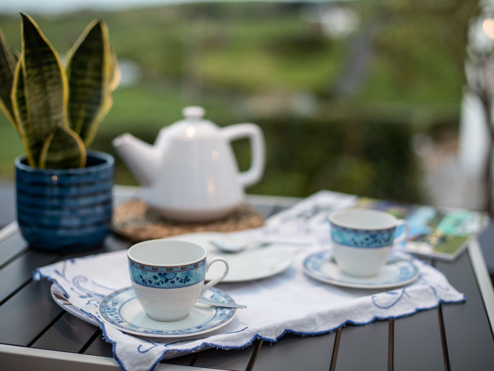 Tradicampo Öko-Landhäuser Casa da Cisterna-Binnen