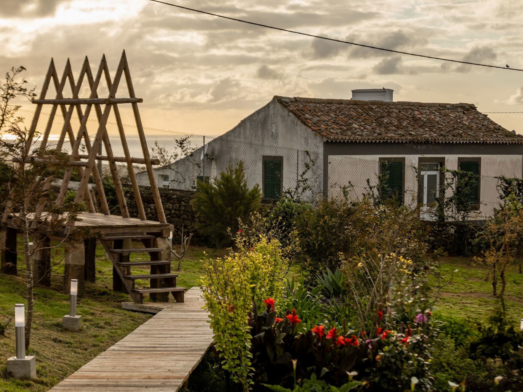 Tradicampo Öko-Landhäuser Casa da Cisterna-Binnen