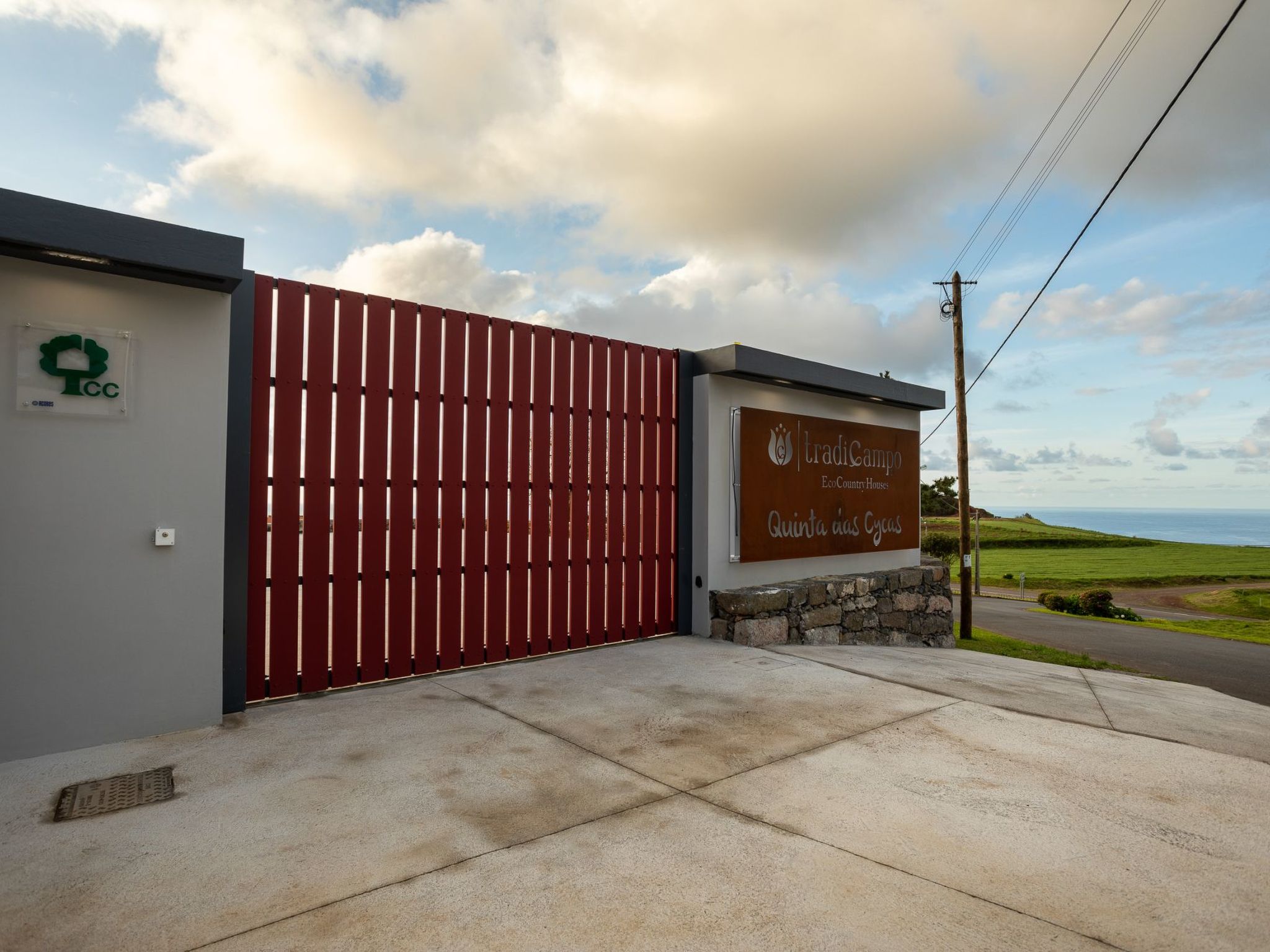 Tradicampo Öko-Landhäuser Casa da Cisterna-Binnen