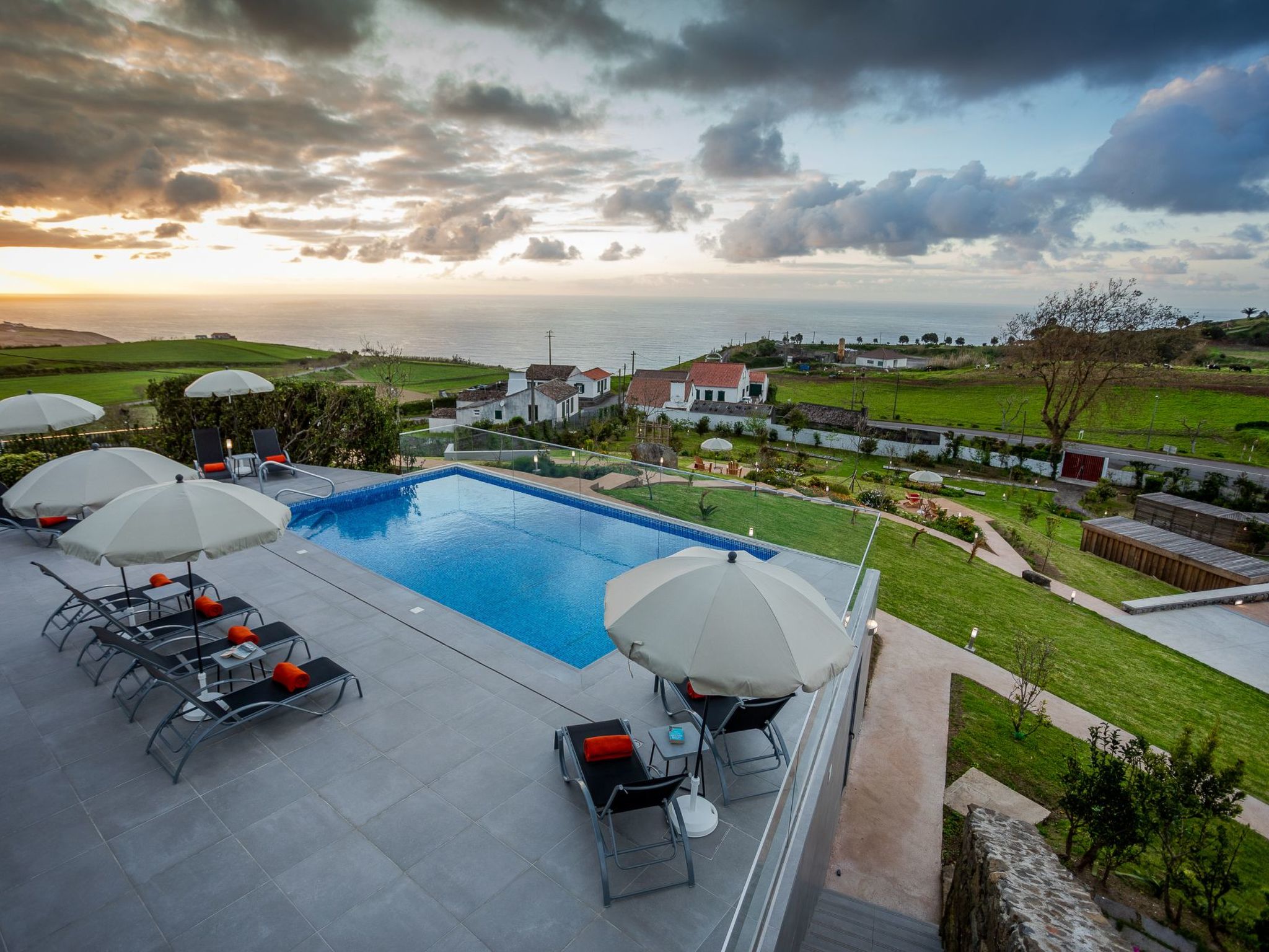 Tradicampo Öko-Landhäuser Casa da Cisterna-Binnen