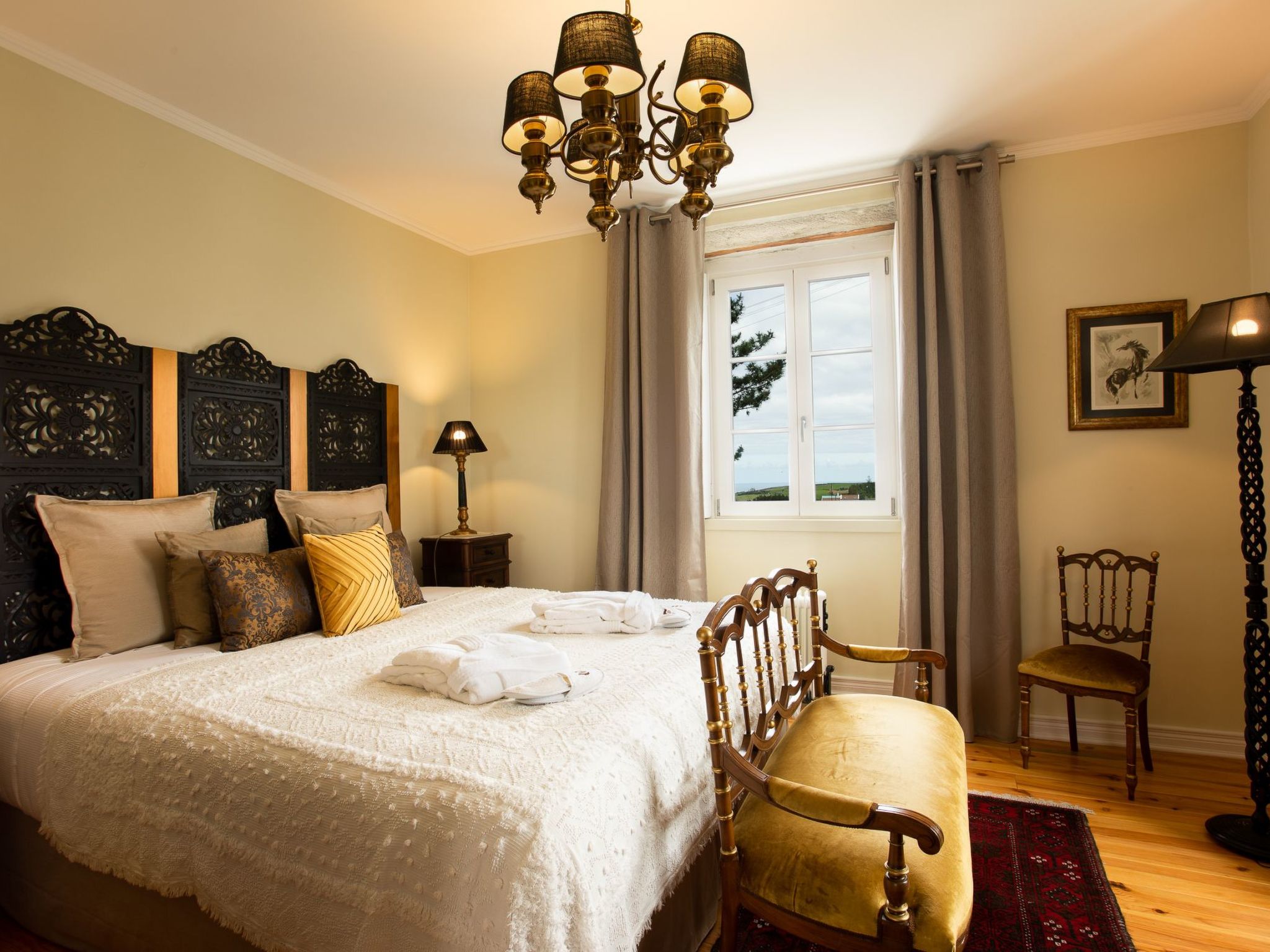 Tradicampo Öko-Landhäuser, Casa do Arco-Binnen