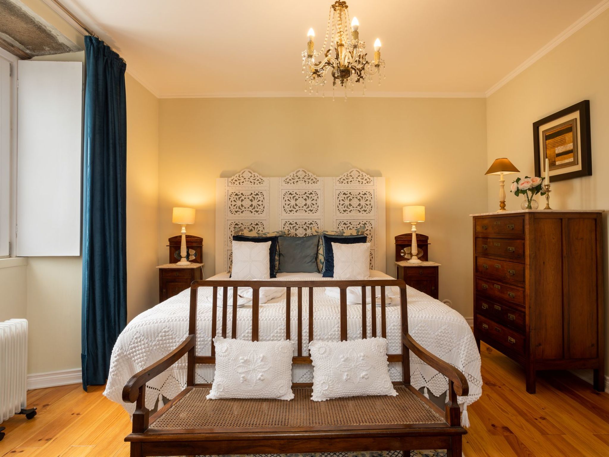 Tradicampo Öko-Landhäuser, Casa do Arco-Binnen