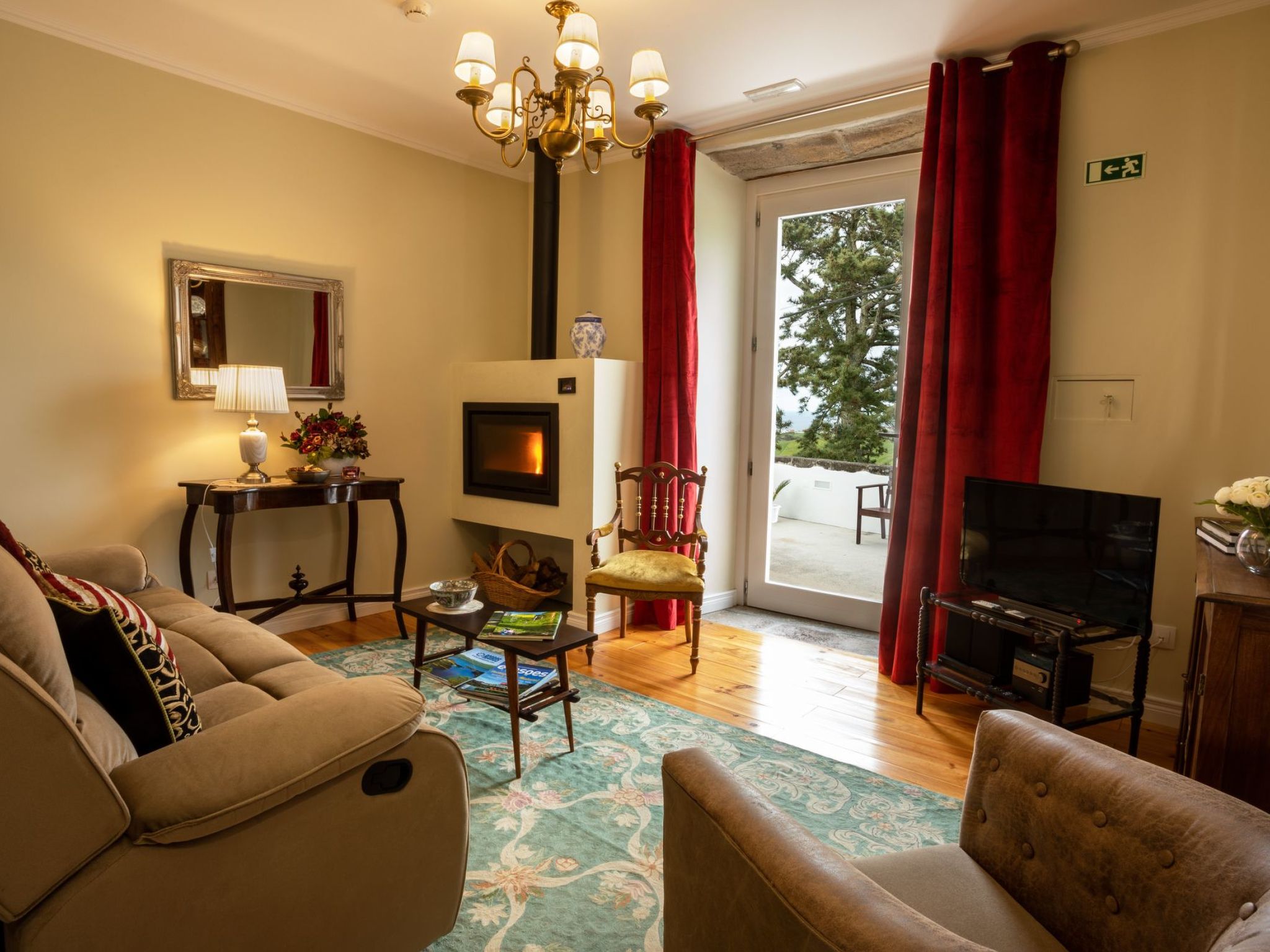 Tradicampo Öko-Landhäuser, Casa do Arco-Binnen