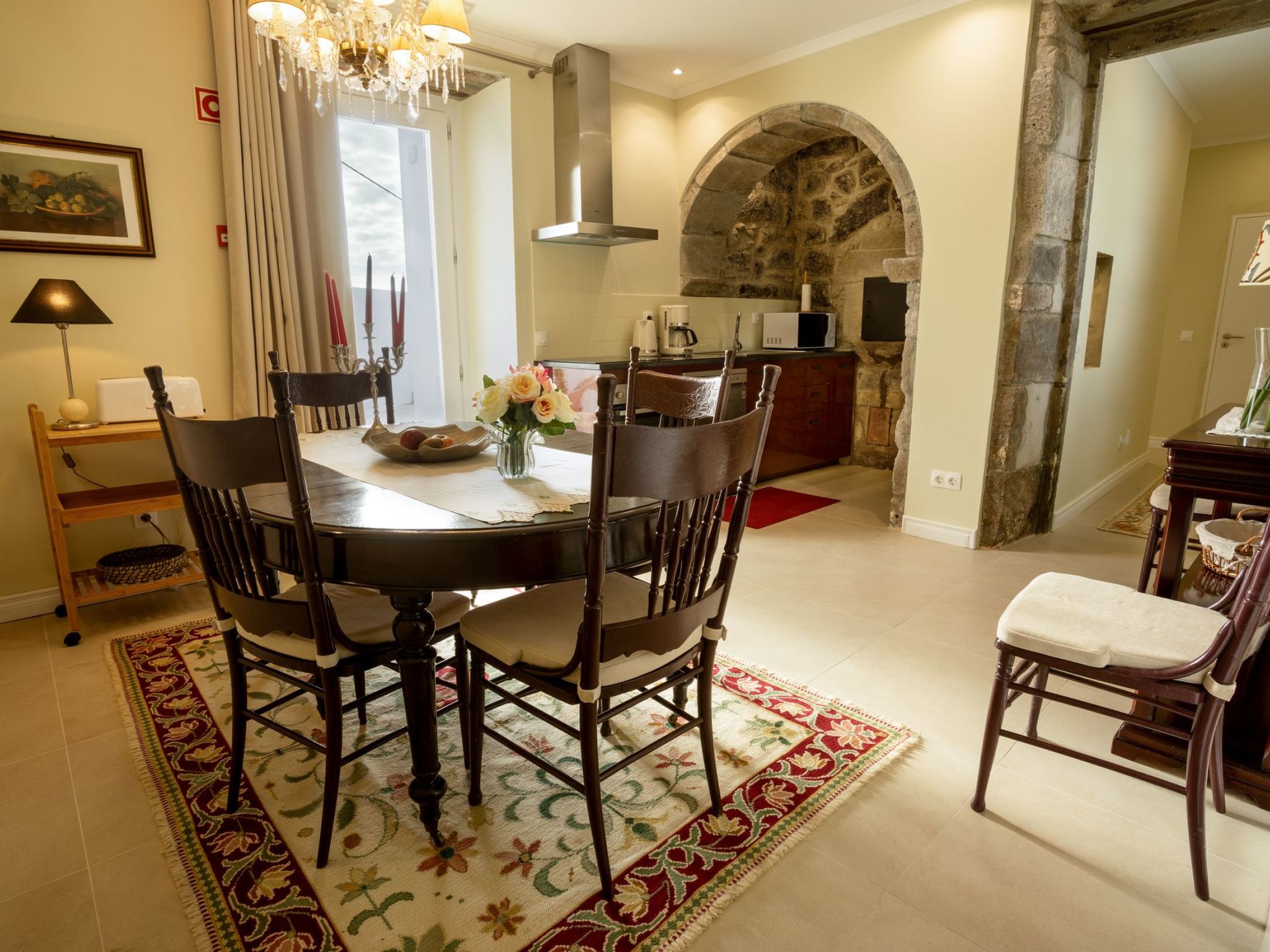 Tradicampo Öko-Landhäuser, Casa do Arco-Binnen