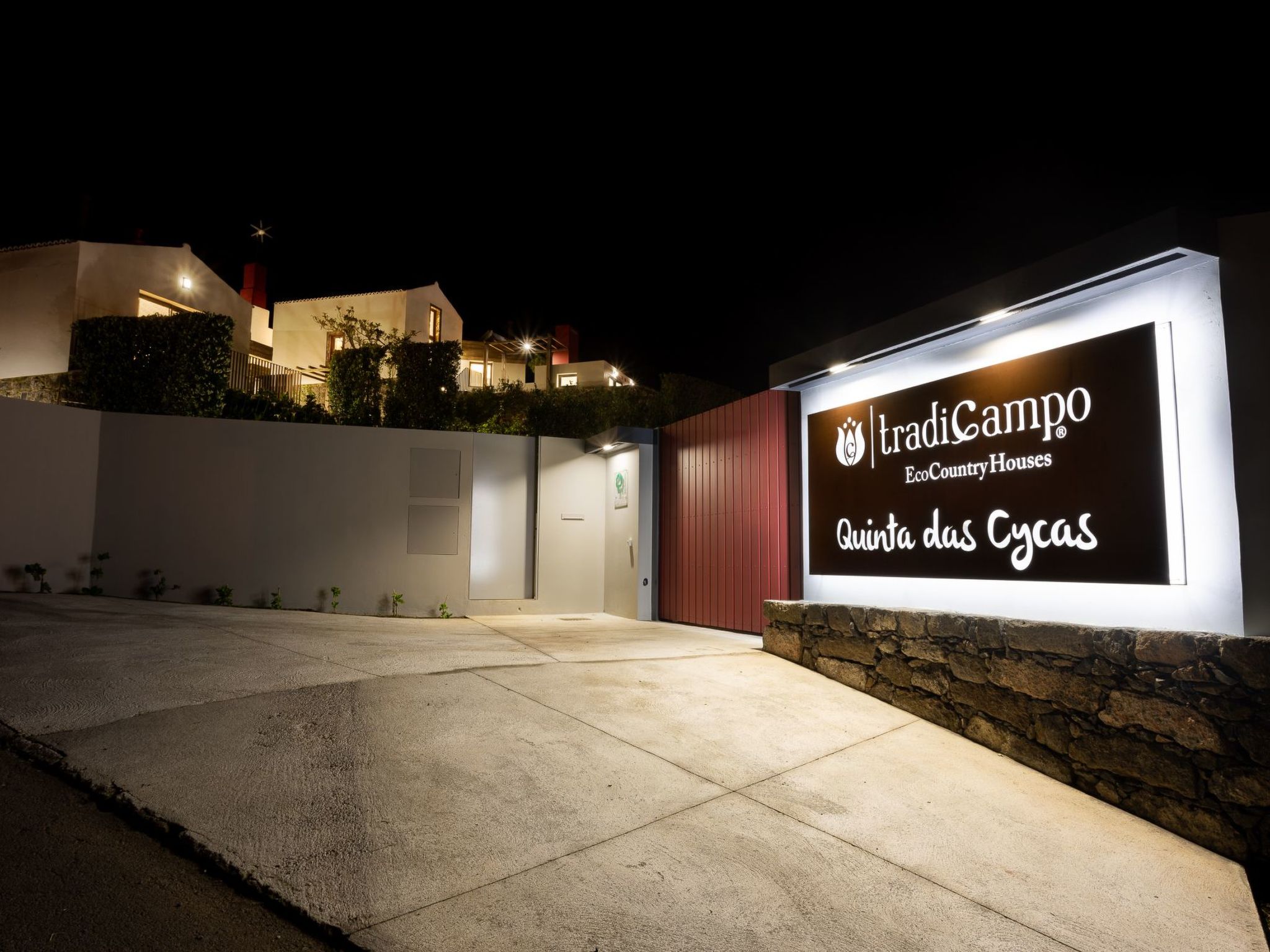 Tradicampo Öko-Landhäuser, Casa do Arco-Binnen