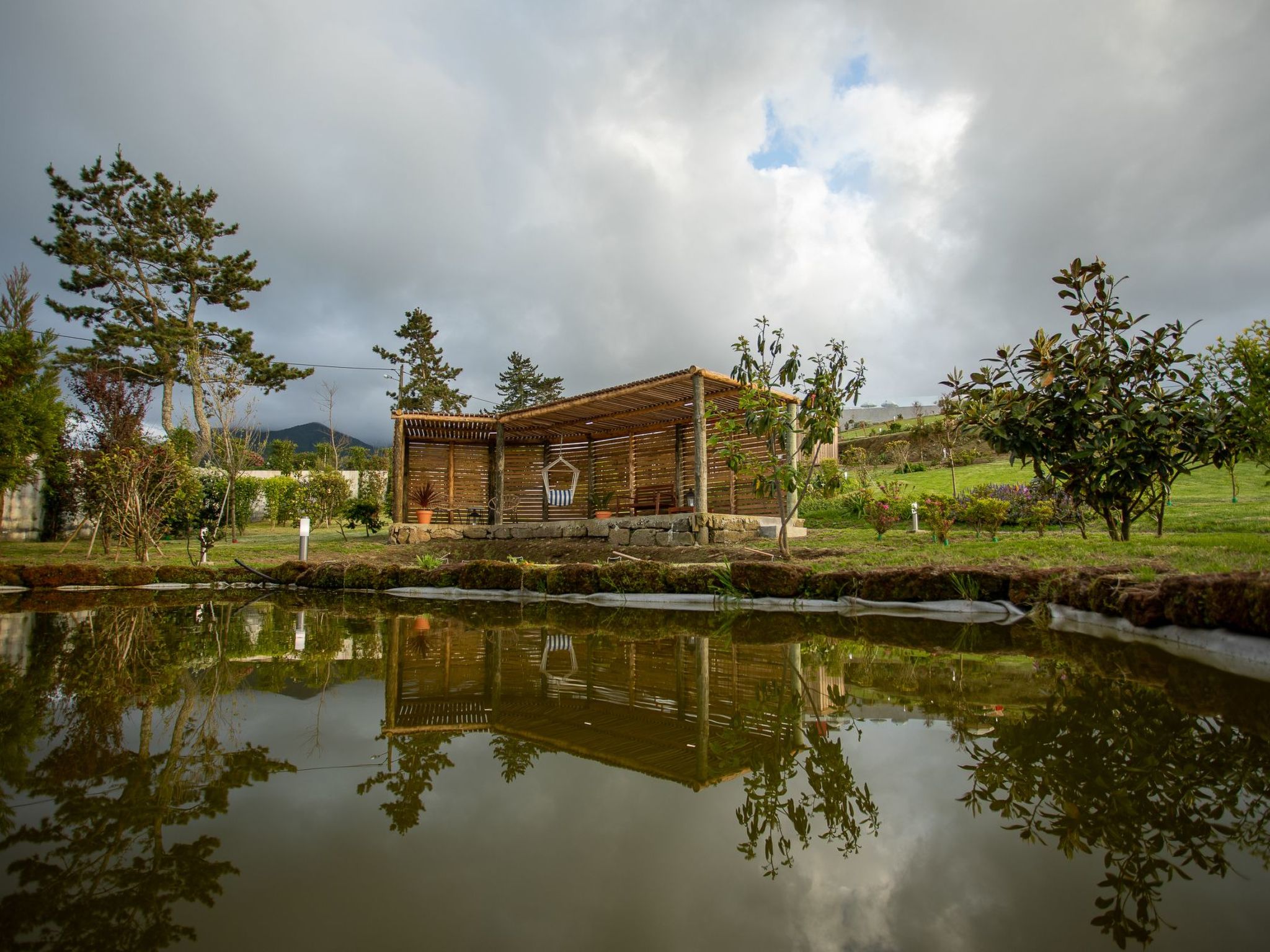 Tradicampo Öko-Landhäuser, Casa do Arco-Binnen