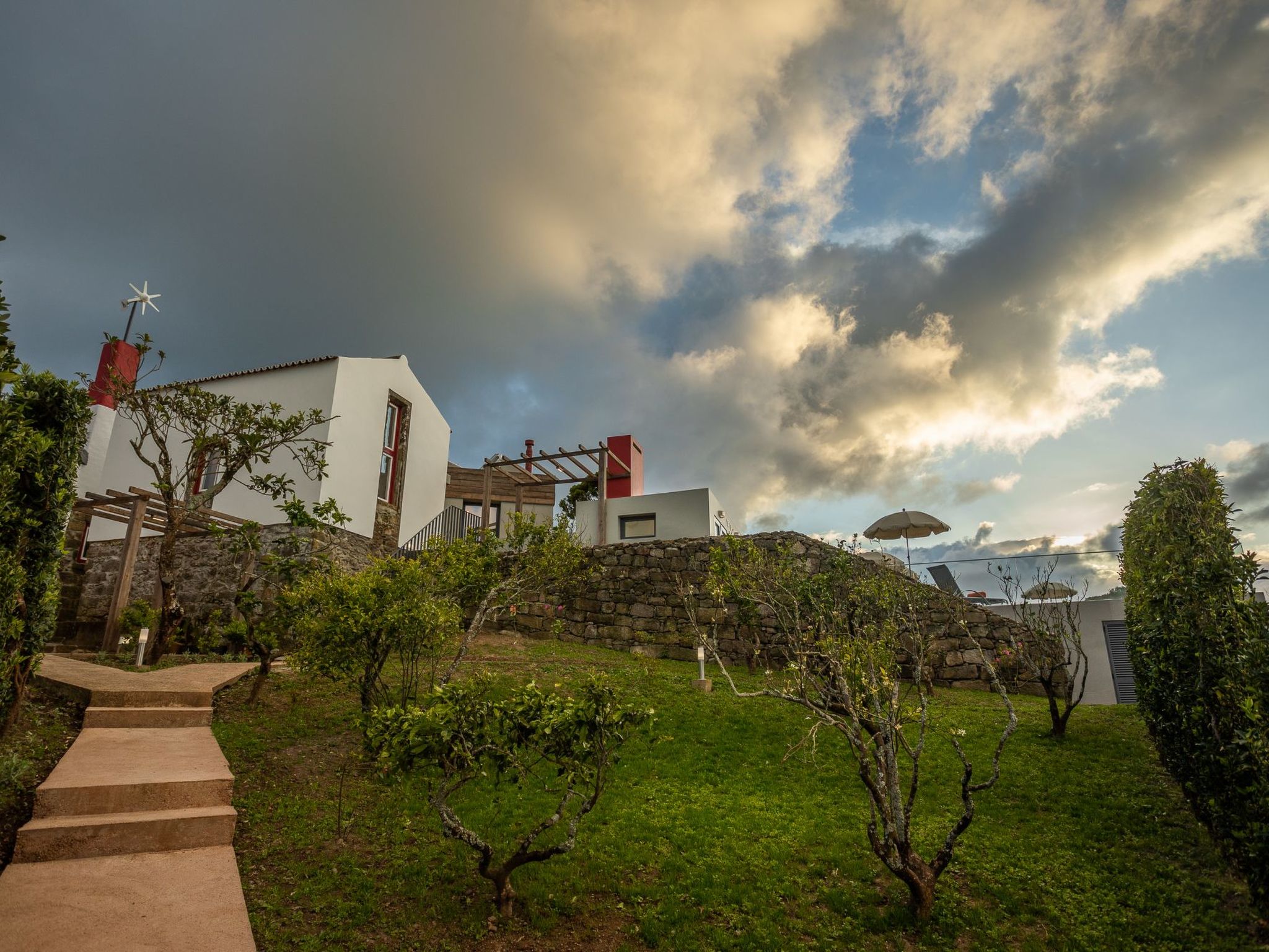 Tradicampo Öko-Landhäuser, Casa do Arco-Binnen