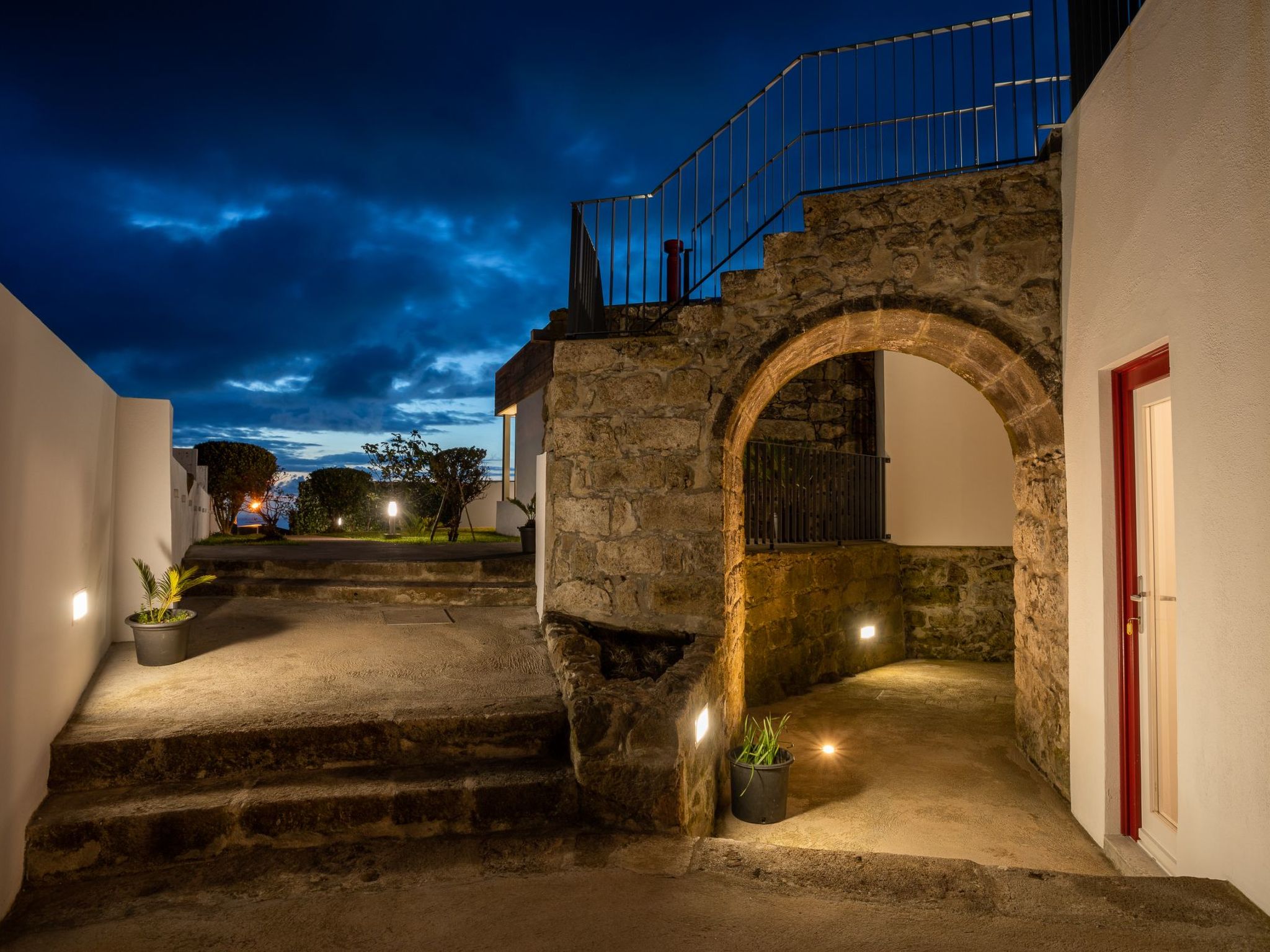 Tradicampo Öko-Landhäuser, Casa do Arco-Binnen