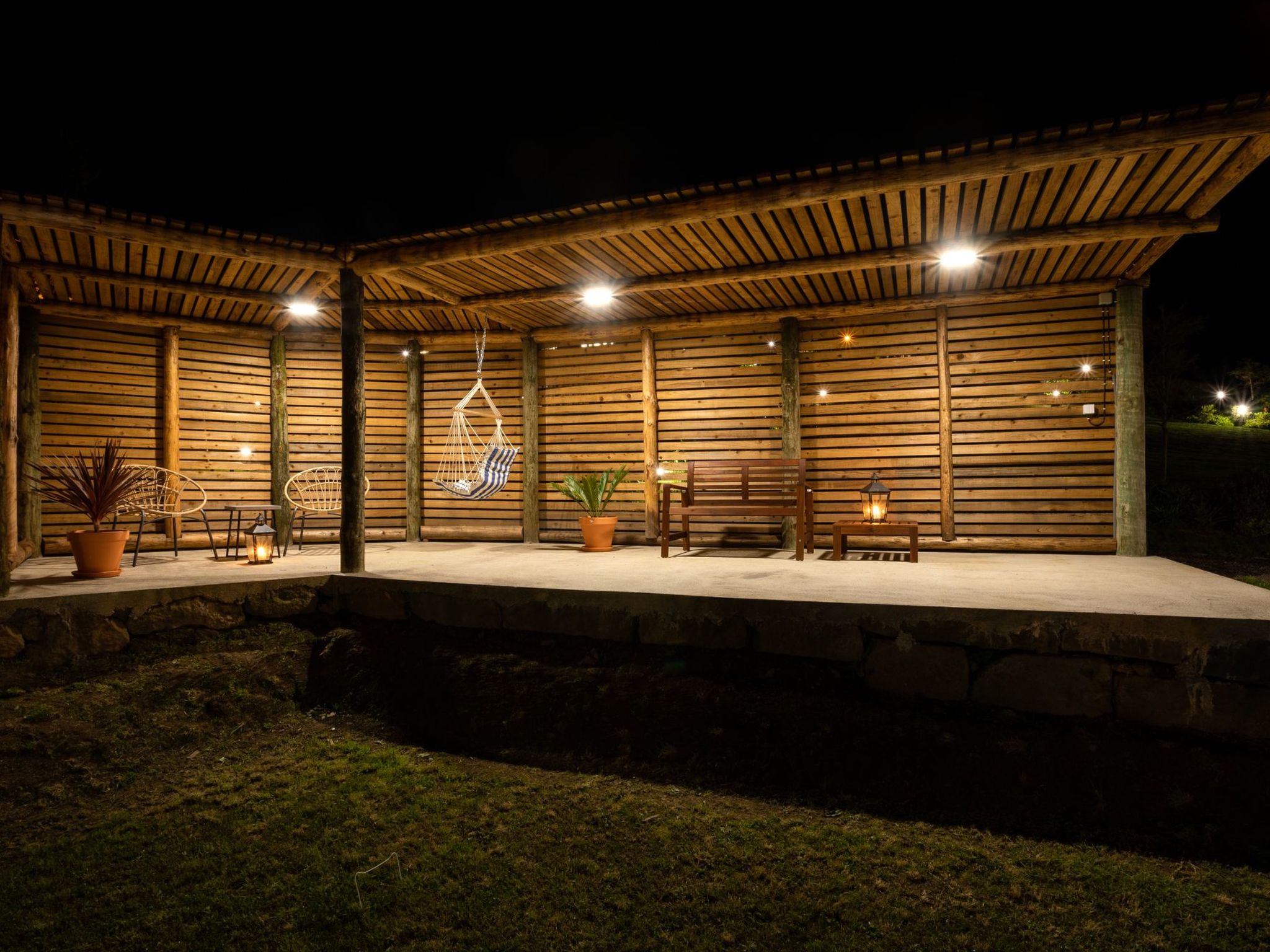 Tradicampo Öko-Landhäuser, Casa do Arco-Binnen