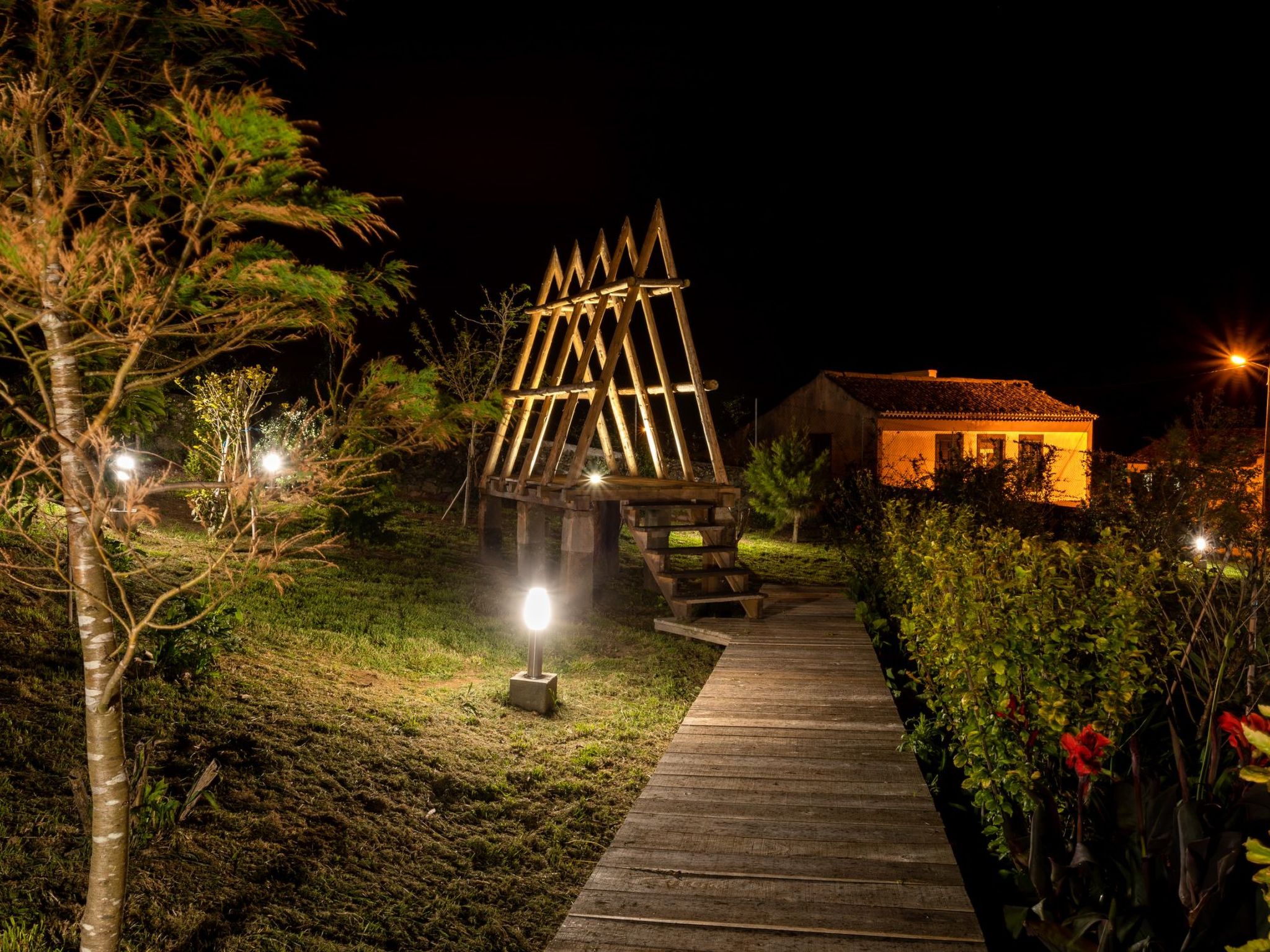 Tradicampo Öko-Landhäuser, Casa do Arco-Binnen