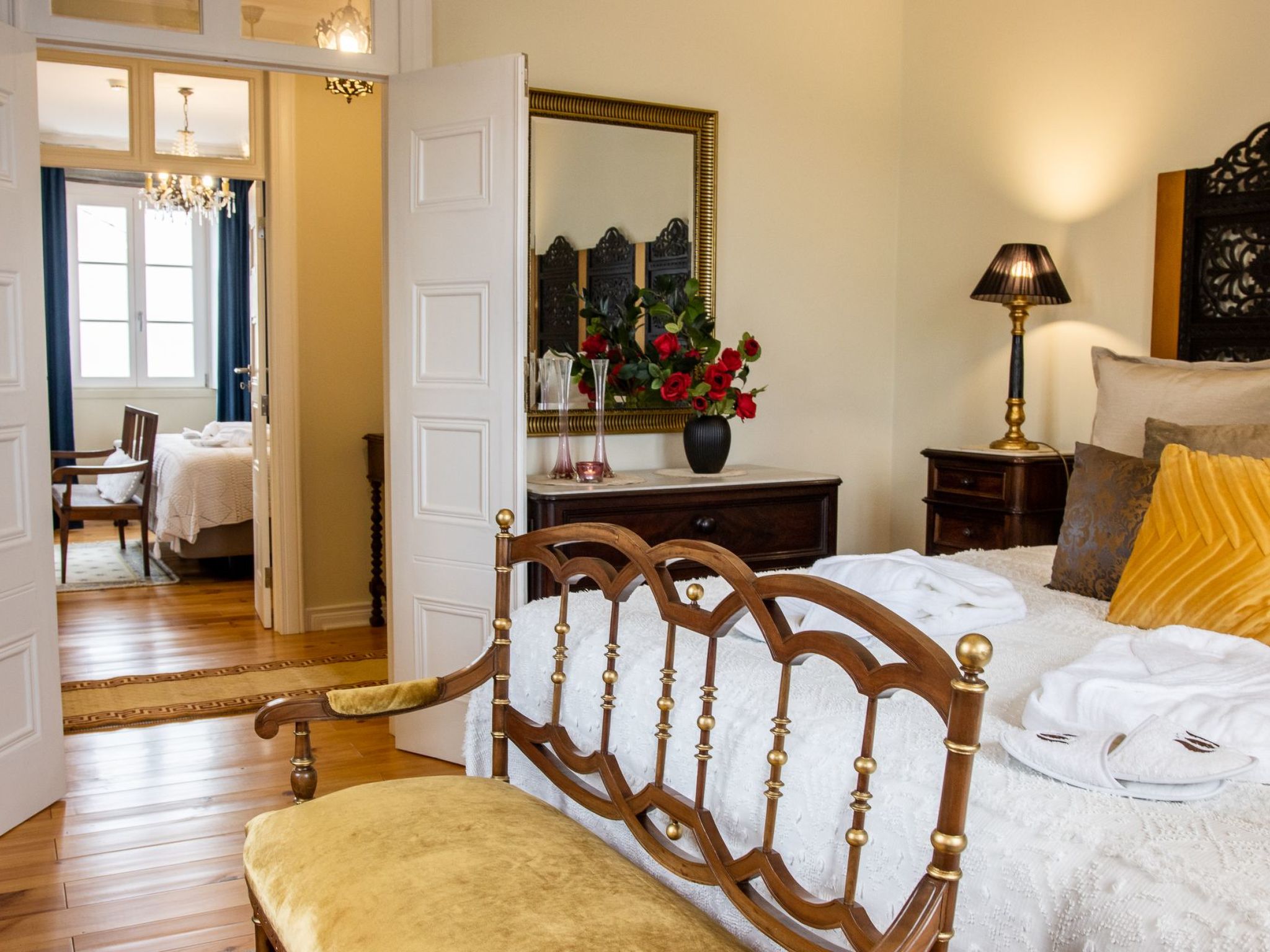 Tradicampo Öko-Landhäuser, Casa do Arco-Binnen