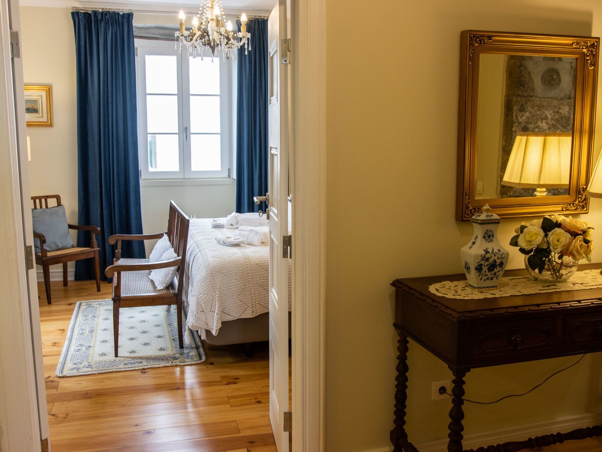 Tradicampo Öko-Landhäuser, Casa do Arco-Binnen