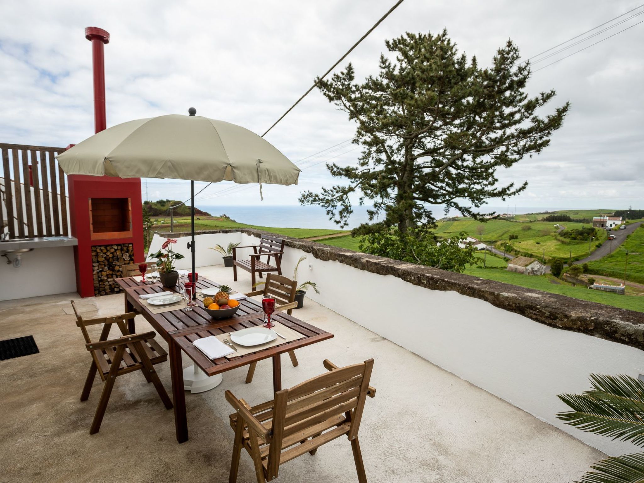 Tradicampo Öko-Landhäuser, Casa do Arco-Binnen