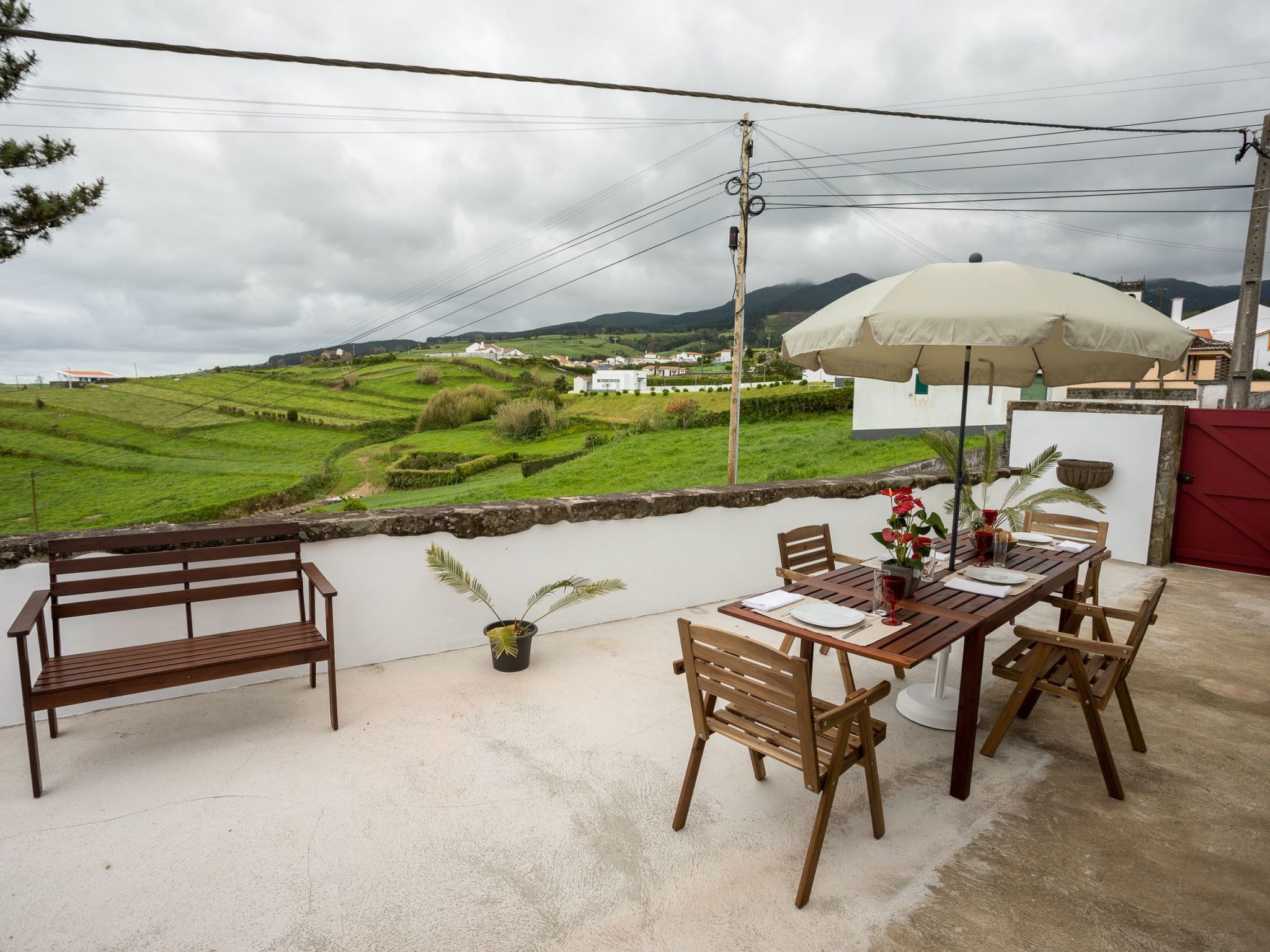 Tradicampo Öko-Landhäuser, Casa do Arco-Binnen