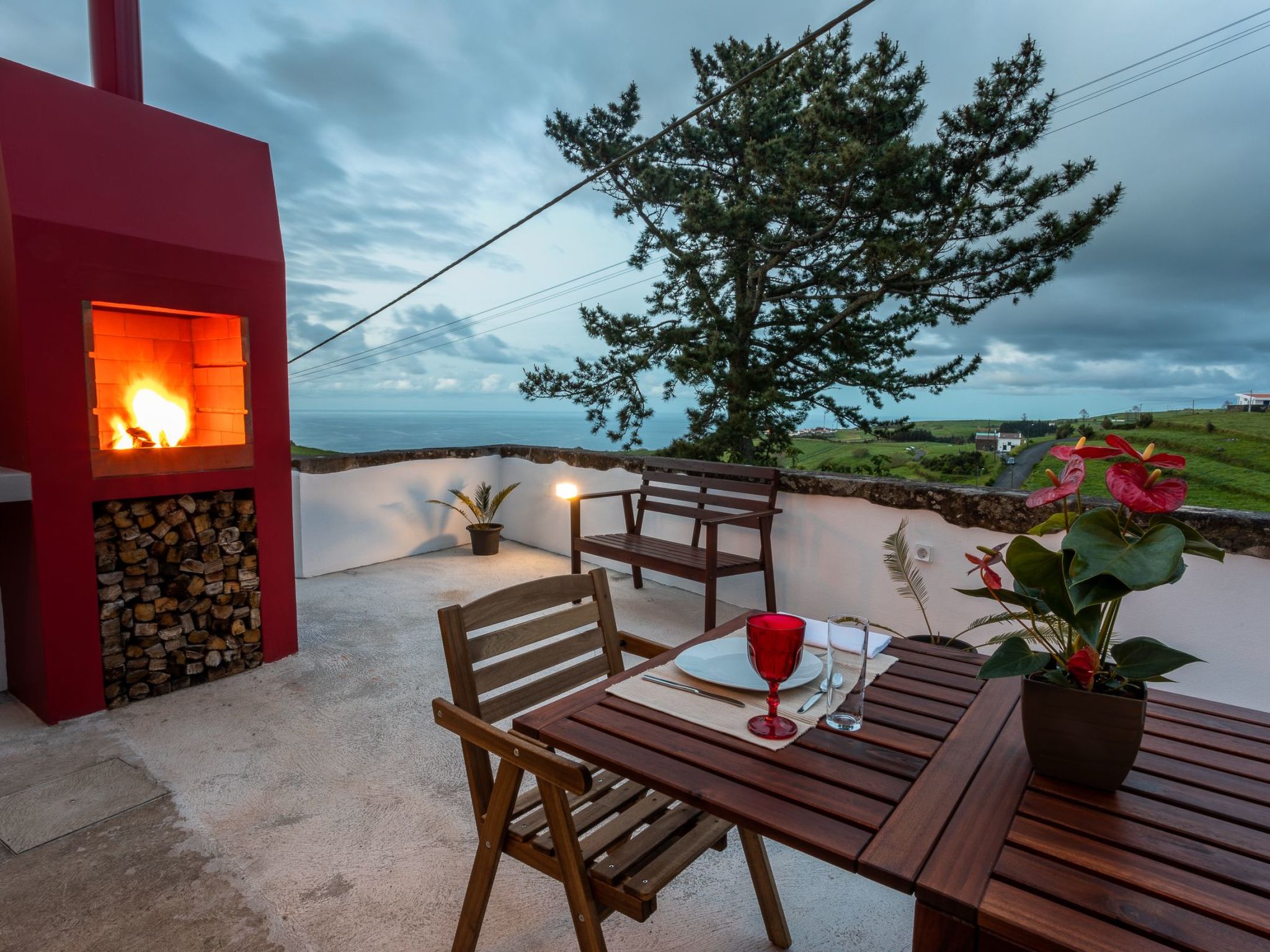 Tradicampo Öko-Landhäuser, Casa do Arco-Binnen