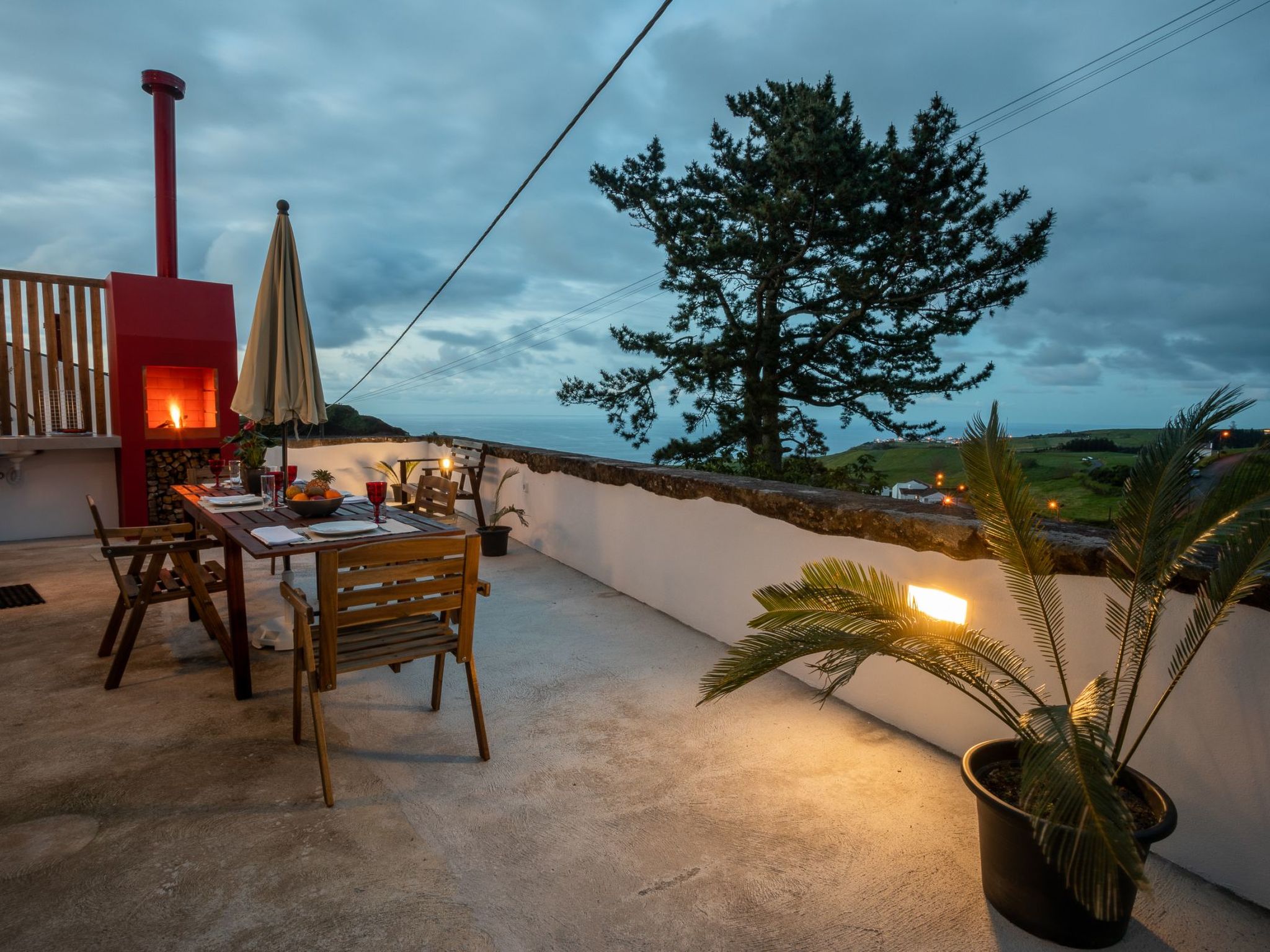 Tradicampo Öko-Landhäuser, Casa do Arco-Binnen