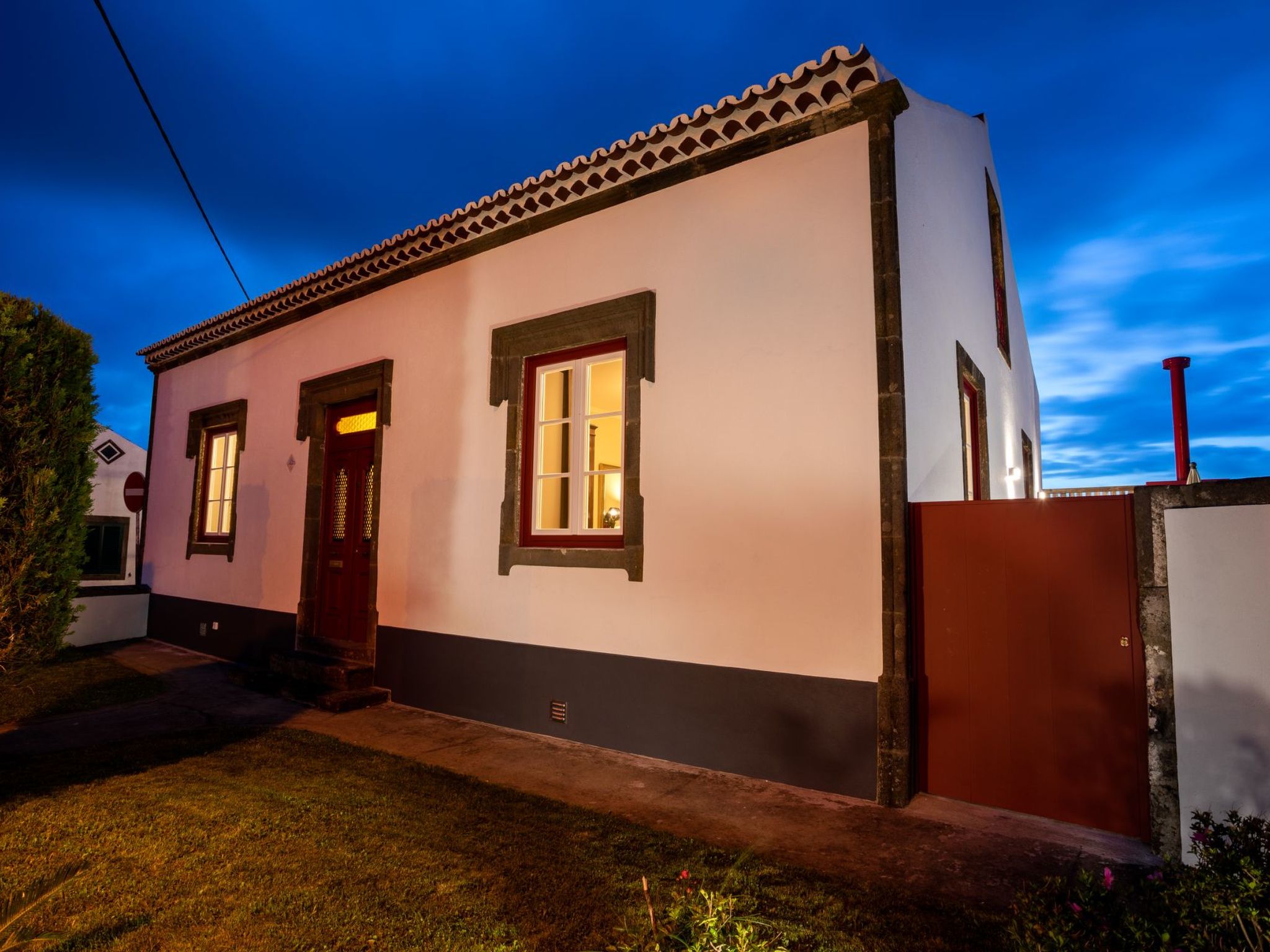 Tradicampo Öko-Landhäuser, Casa do Arco-Binnen