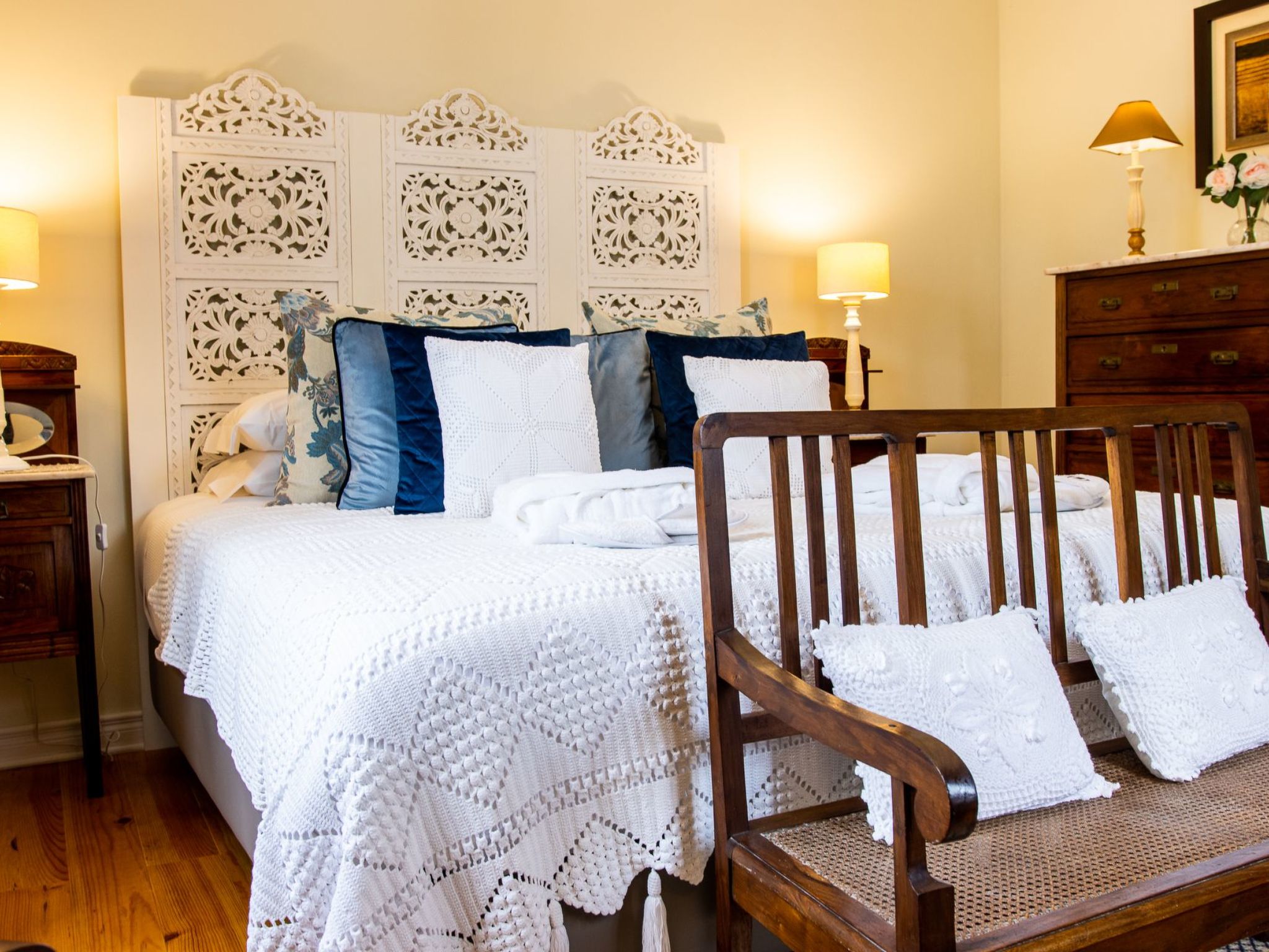 Tradicampo Öko-Landhäuser, Casa do Arco-Binnen