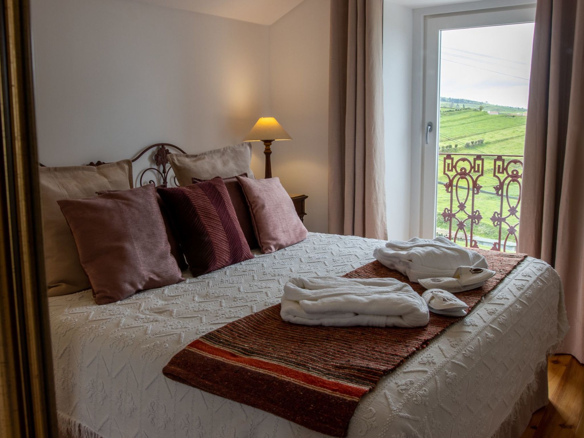 Tradicampo Öko-Landhäuser, Studio mit Balkon-Binnen