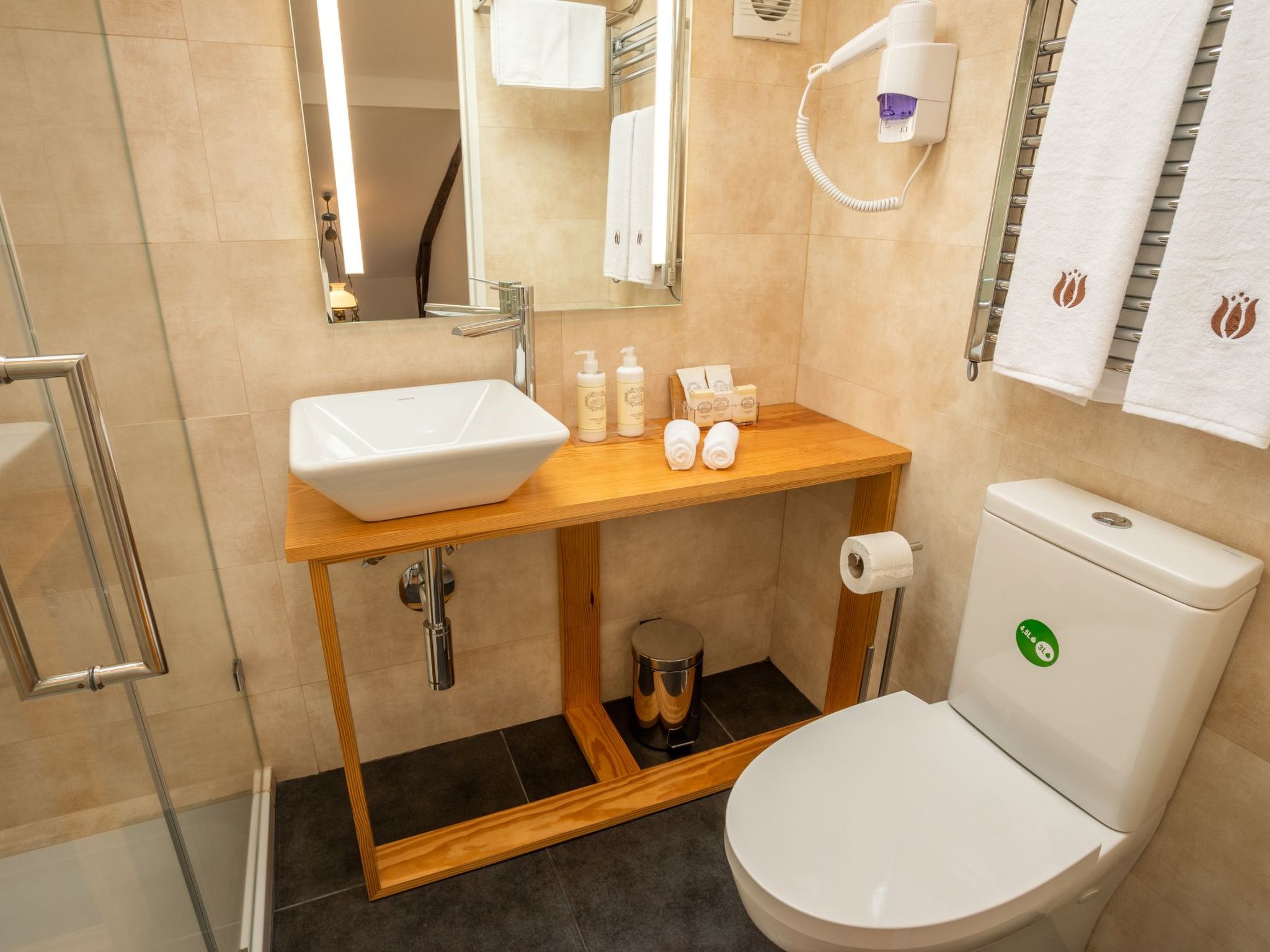 Tradicampo Öko-Landhäuser, Studio mit Balkon-Binnen