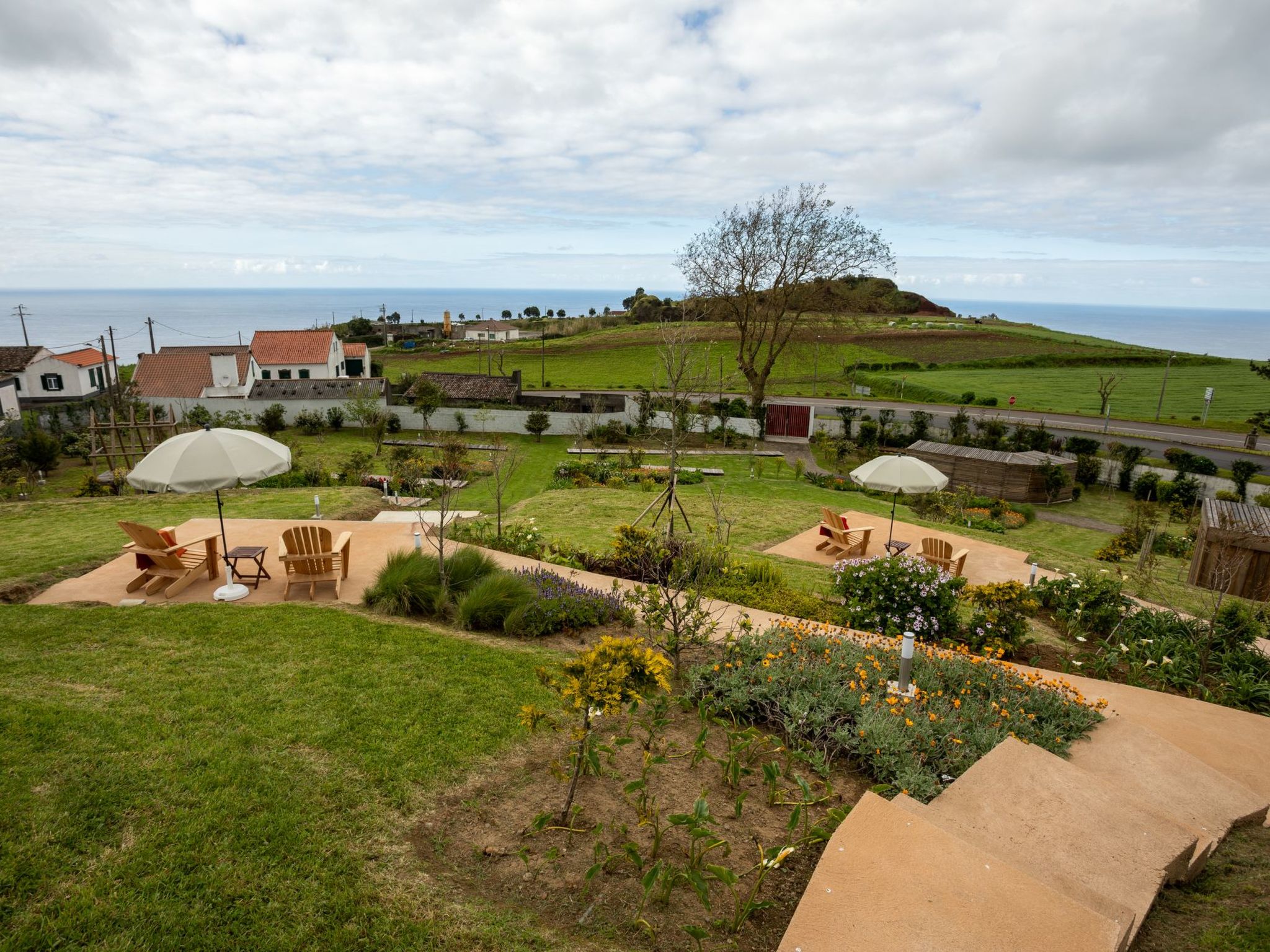 Tradicampo Öko-Landhäuser, Studio mit Balkon-Binnen