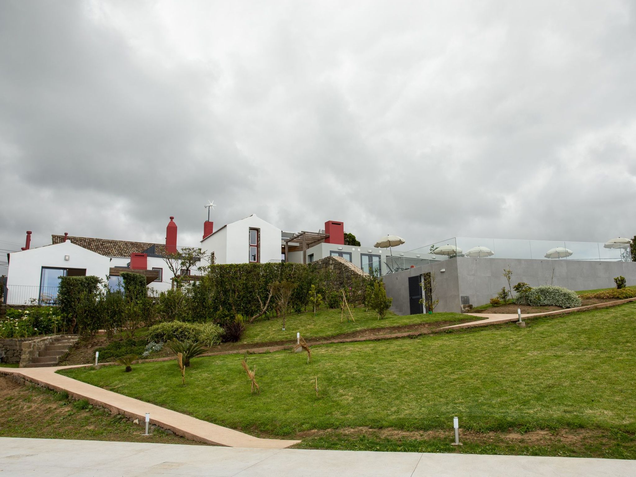 Tradicampo Öko-Landhäuser, Studio mit Balkon-Binnen