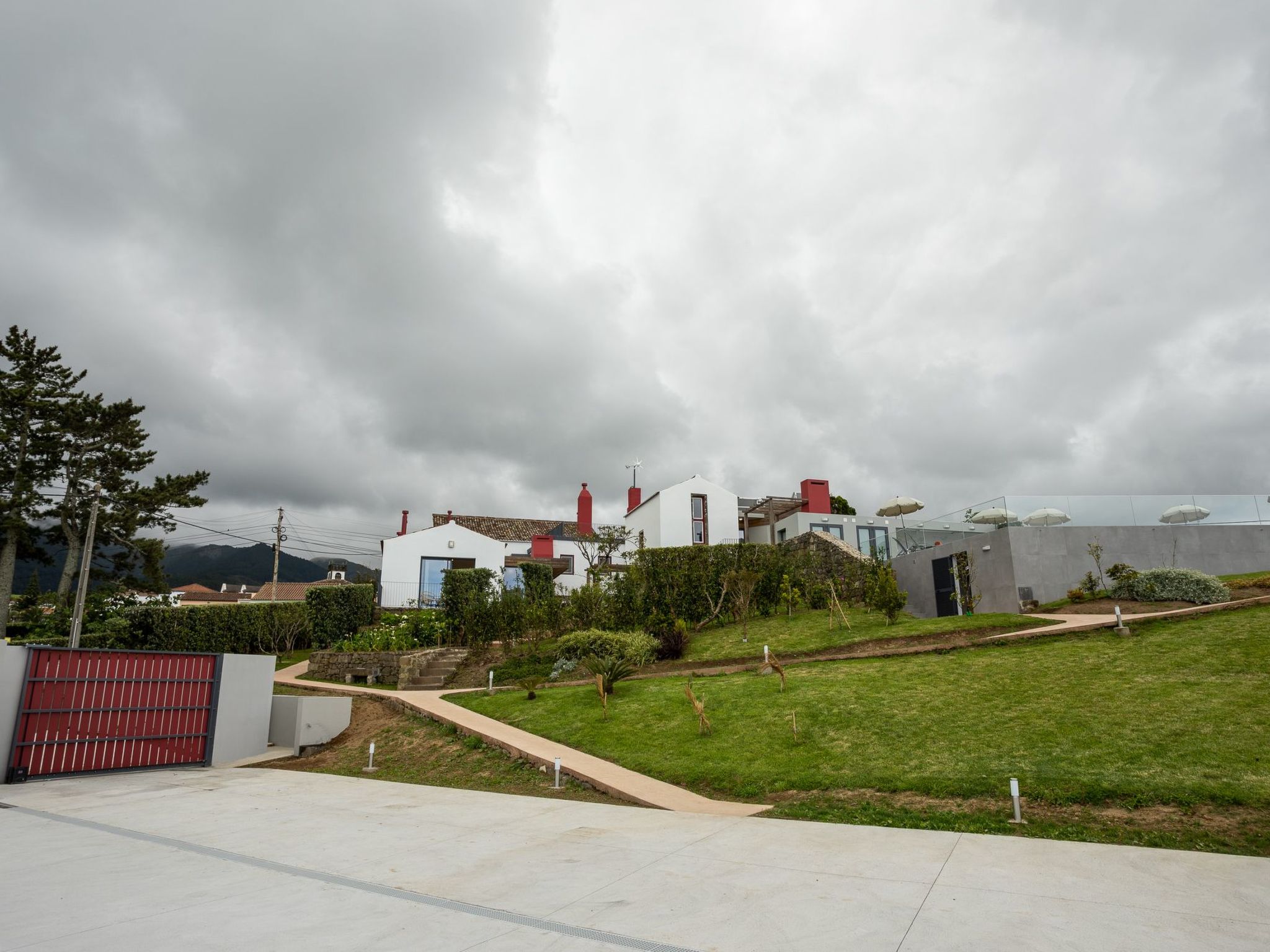 Tradicampo Öko-Landhäuser, Studio mit Balkon-Binnen