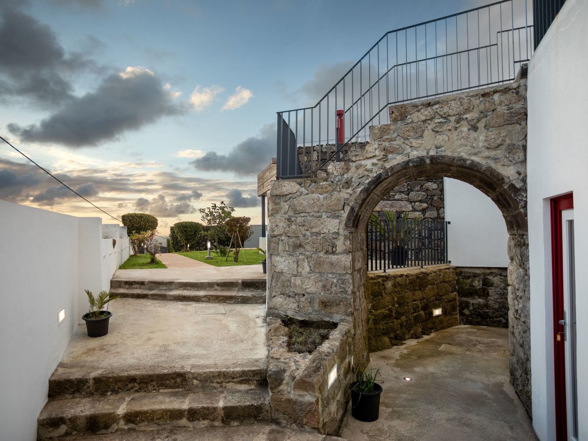 Tradicampo Öko-Landhäuser, Studio mit Balkon-Binnen