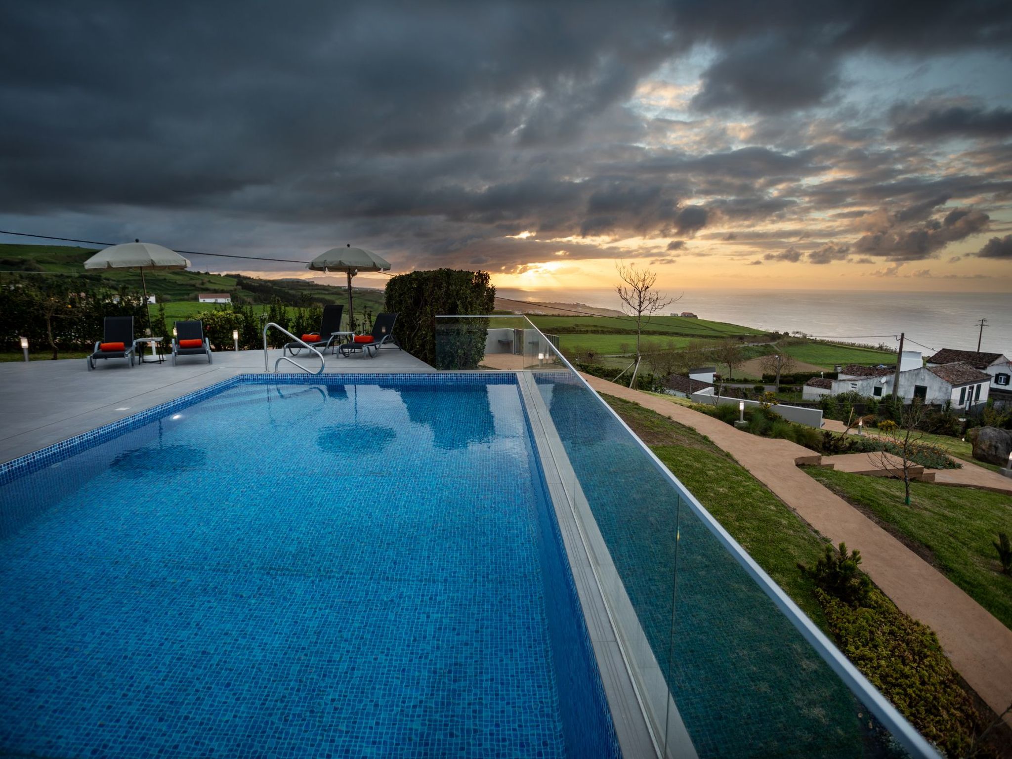 Tradicampo Öko-Landhäuser, Studio mit Balkon-Binnen