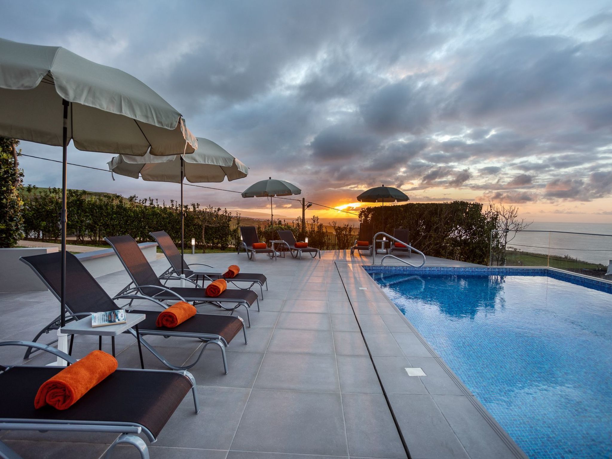 Tradicampo Öko-Landhäuser, Studio mit Balkon-Binnen