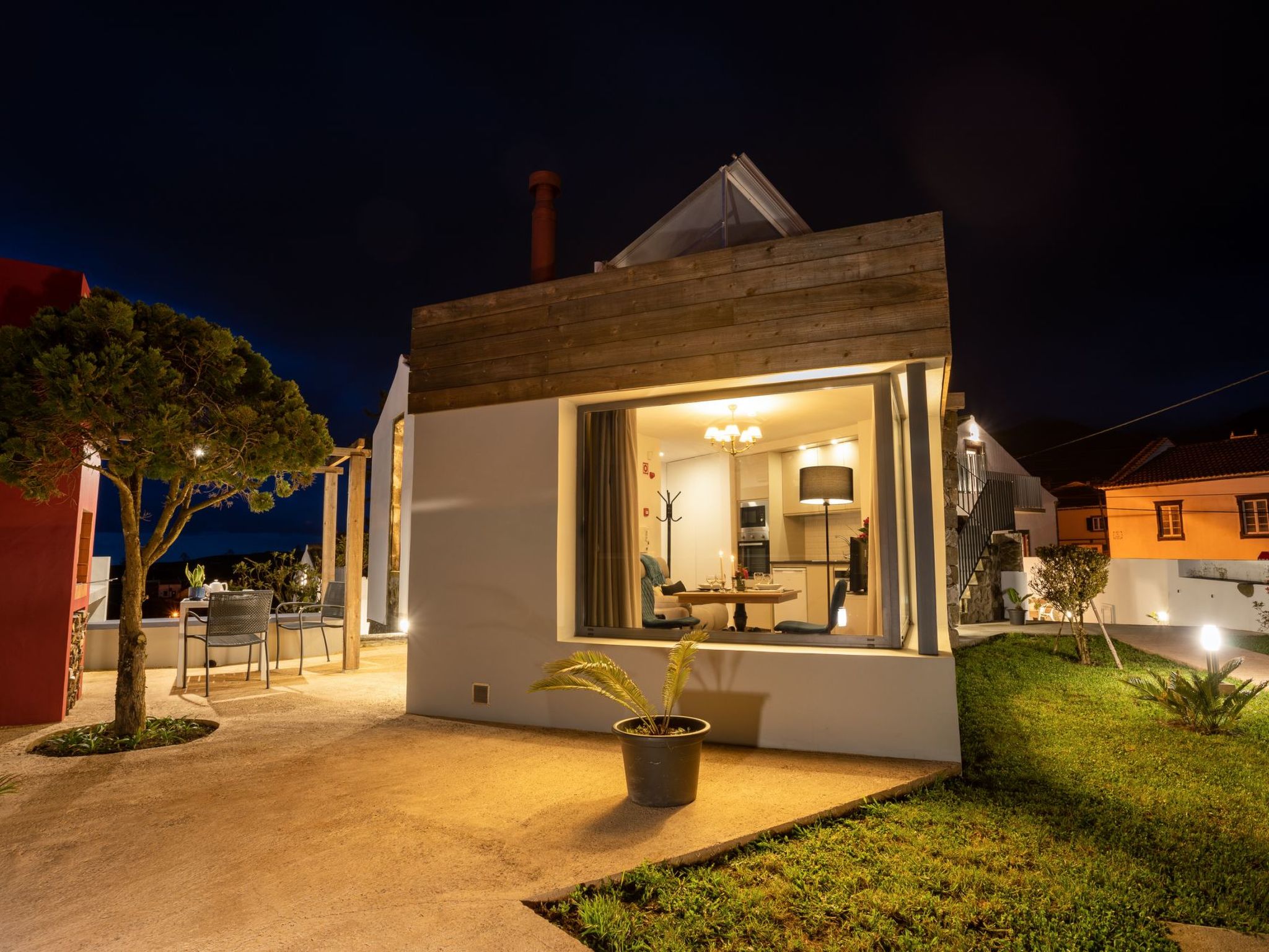 Tradicampo Öko-Landhäuser, Studio mit Balkon-Binnen