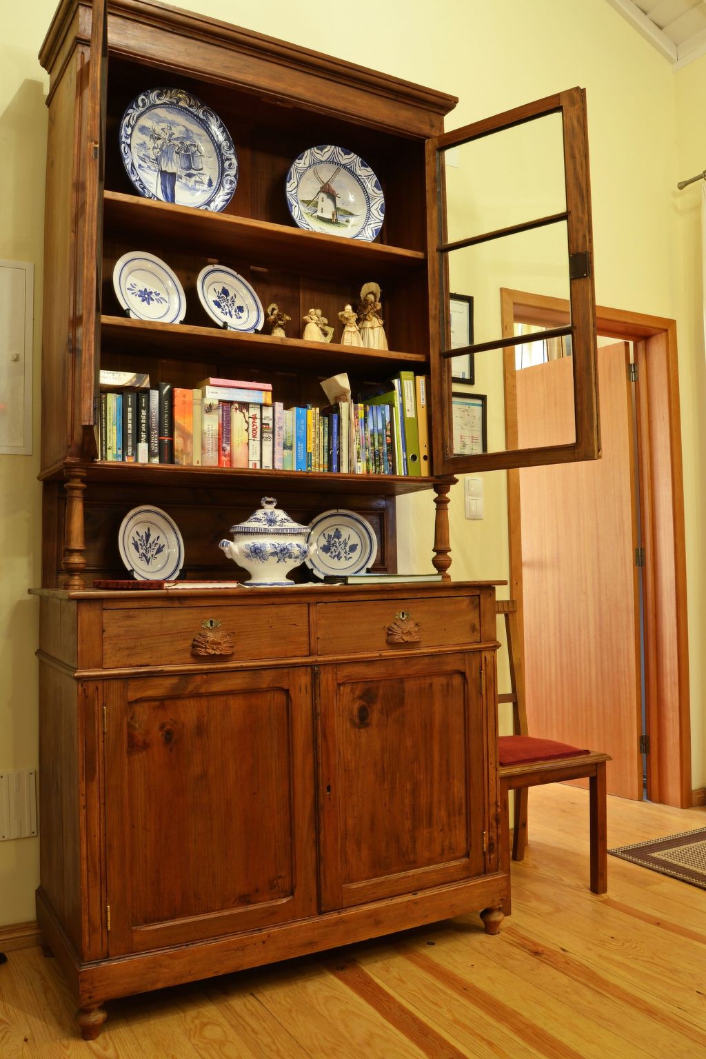 Casa da Fonte - Historisches Steinhaus auf den Azoren-Binnen