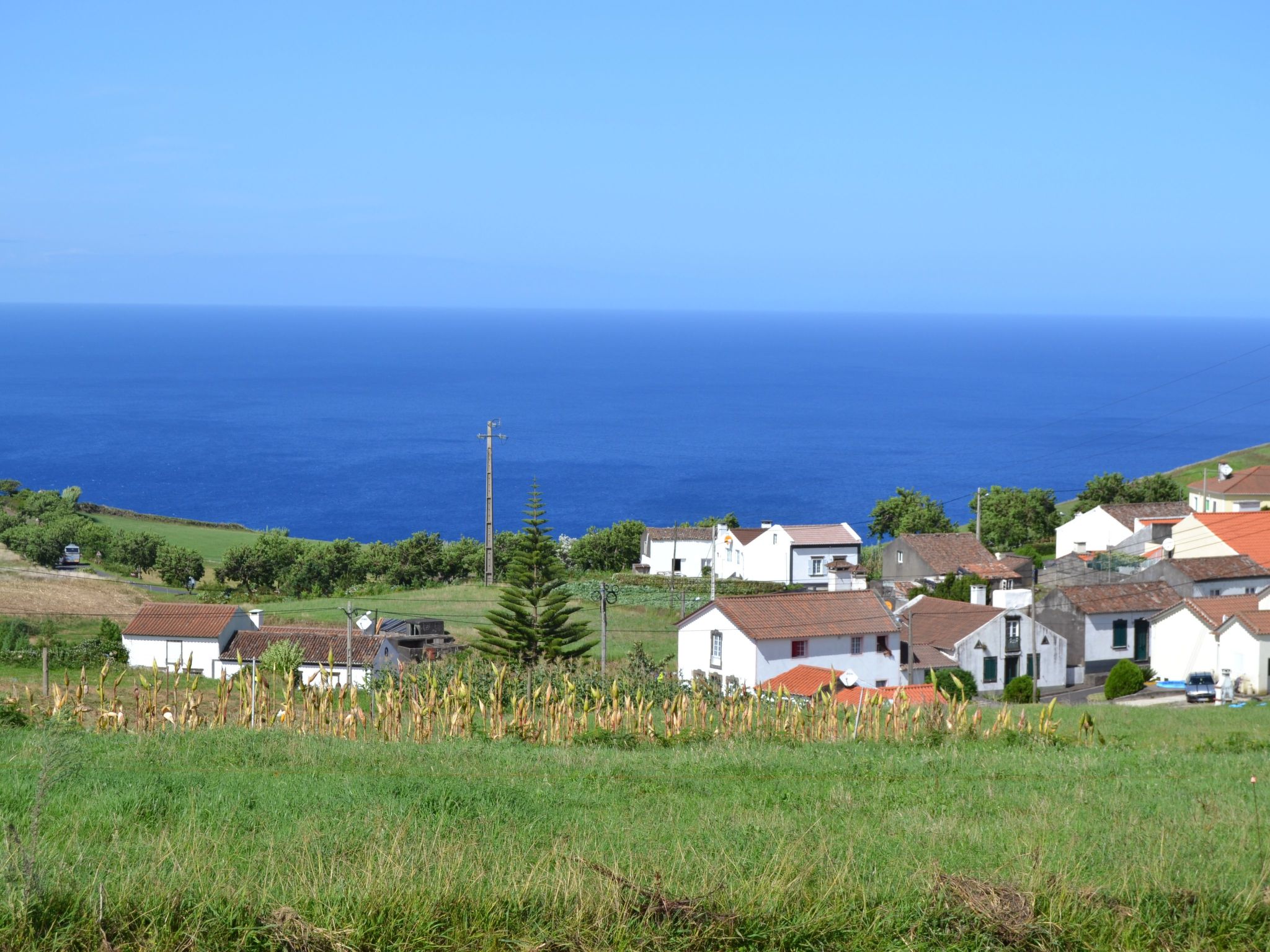 Casa da Fonte - Historisches Steinhaus auf den Azoren-Binnen