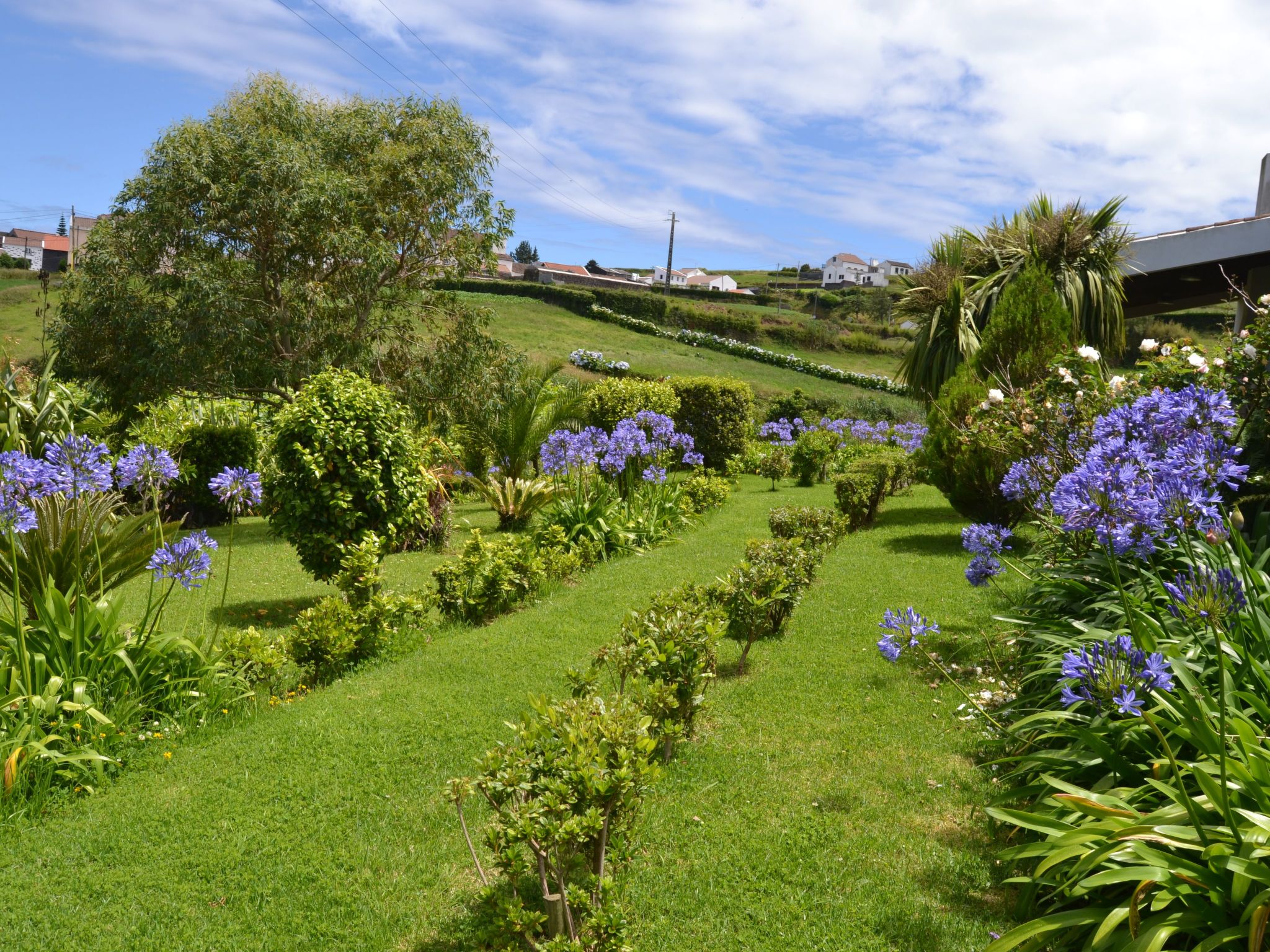 Casa da Fonte - Historisches Steinhaus auf den Azoren-Binnen