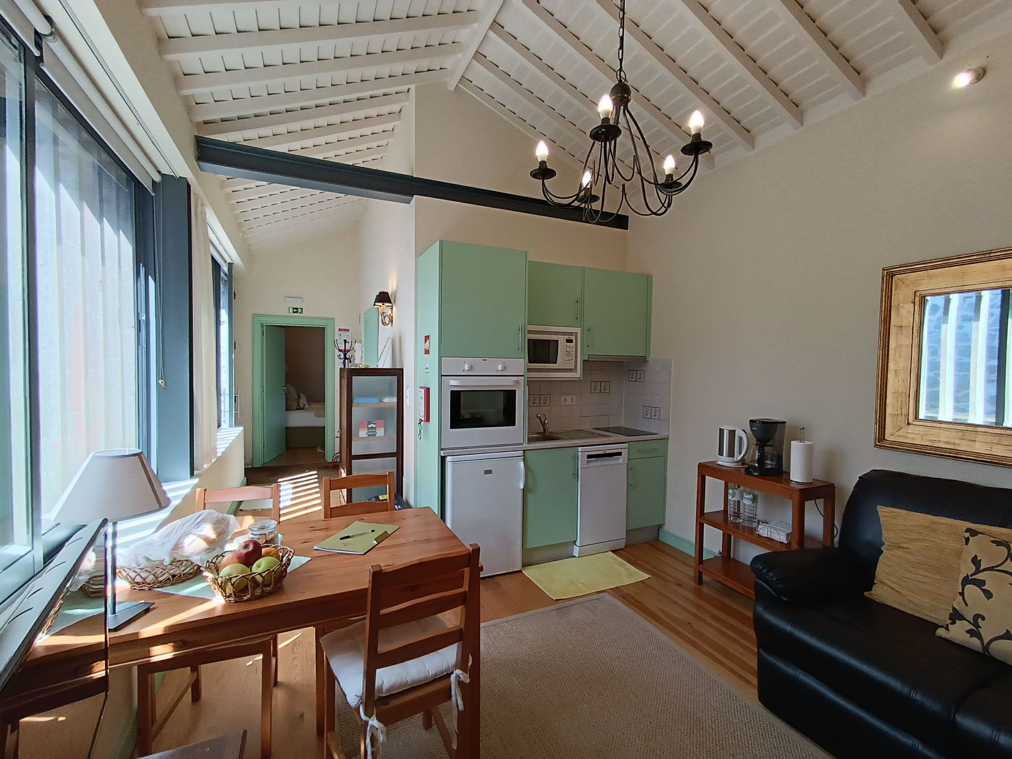 Tradicampo-Ferienhaus A Arribana-Binnen