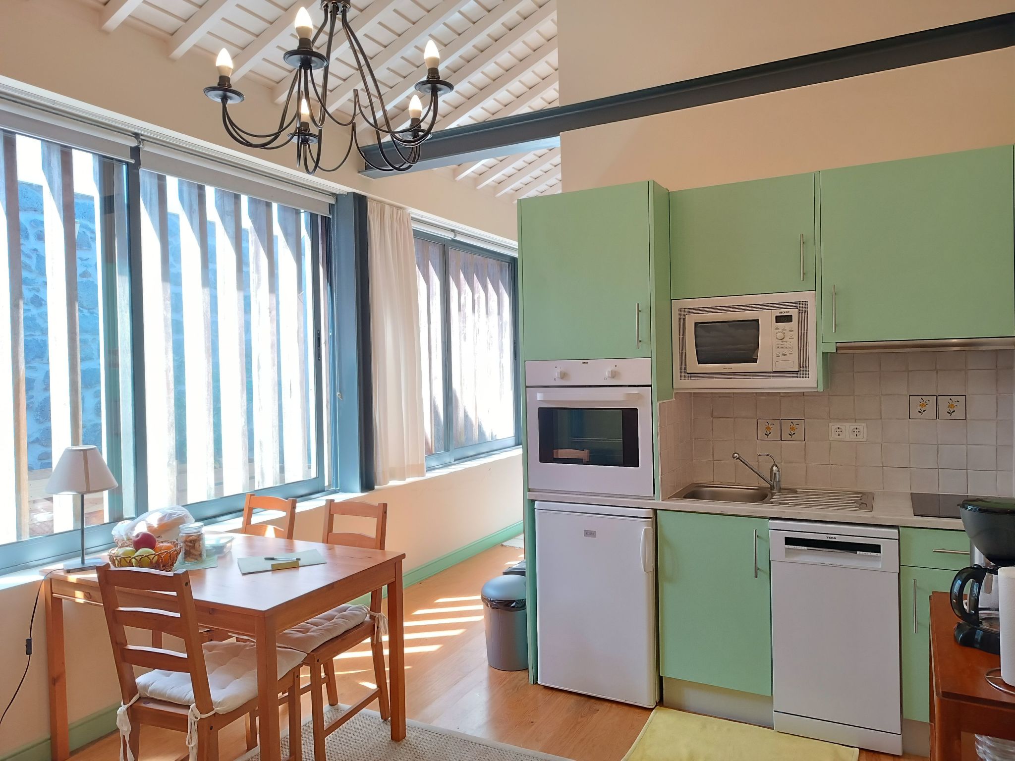 Tradicampo-Ferienhaus A Arribana-Binnen