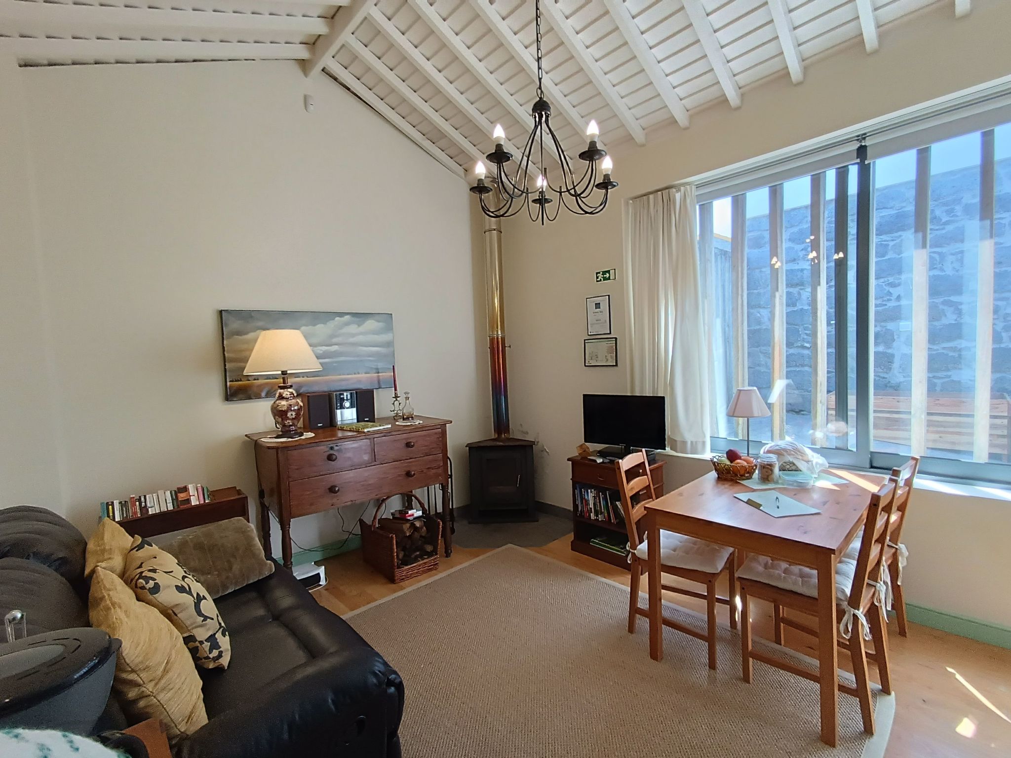 Tradicampo-Ferienhaus A Arribana-Binnen