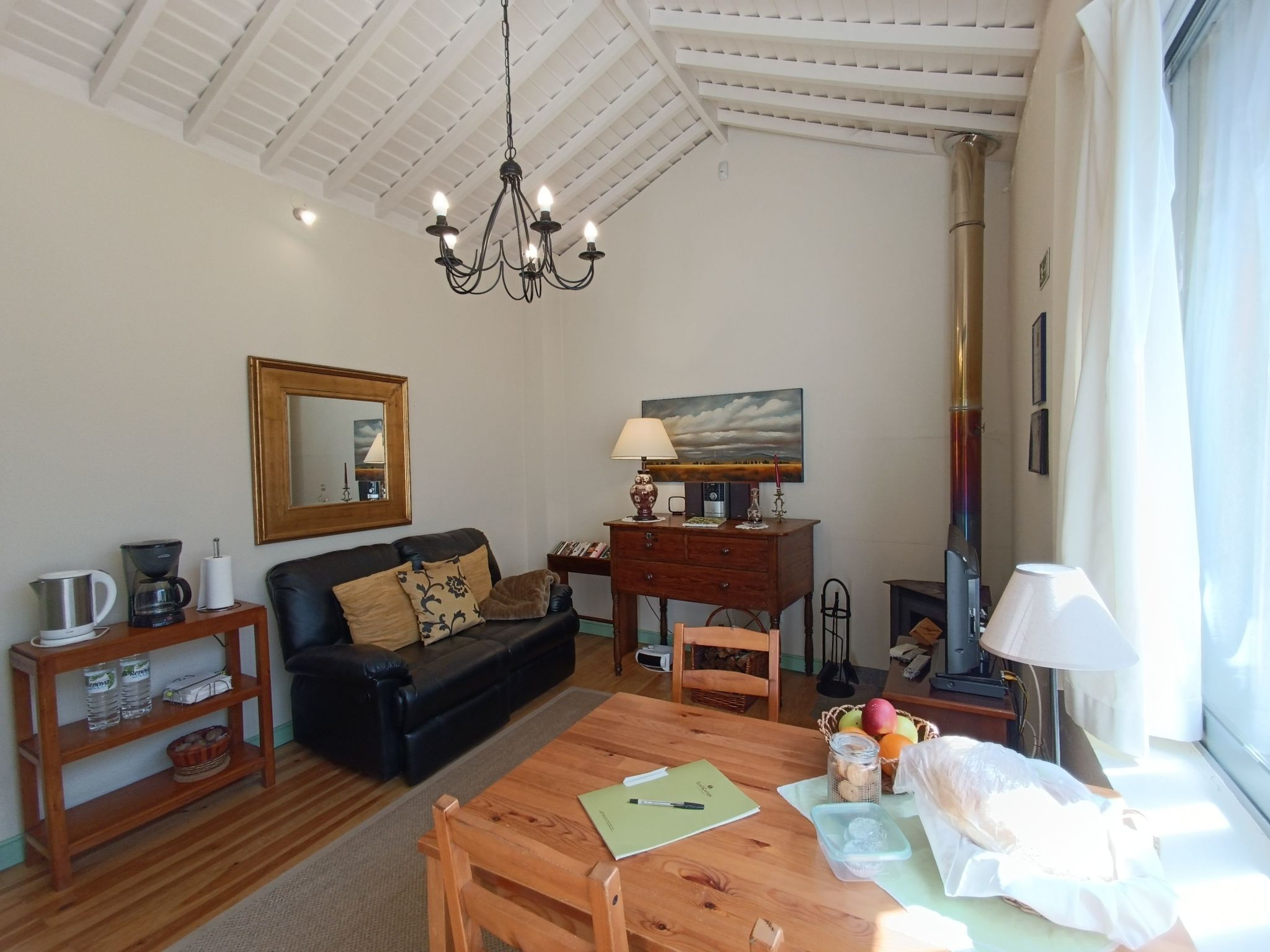 Tradicampo-Ferienhaus A Arribana-Binnen