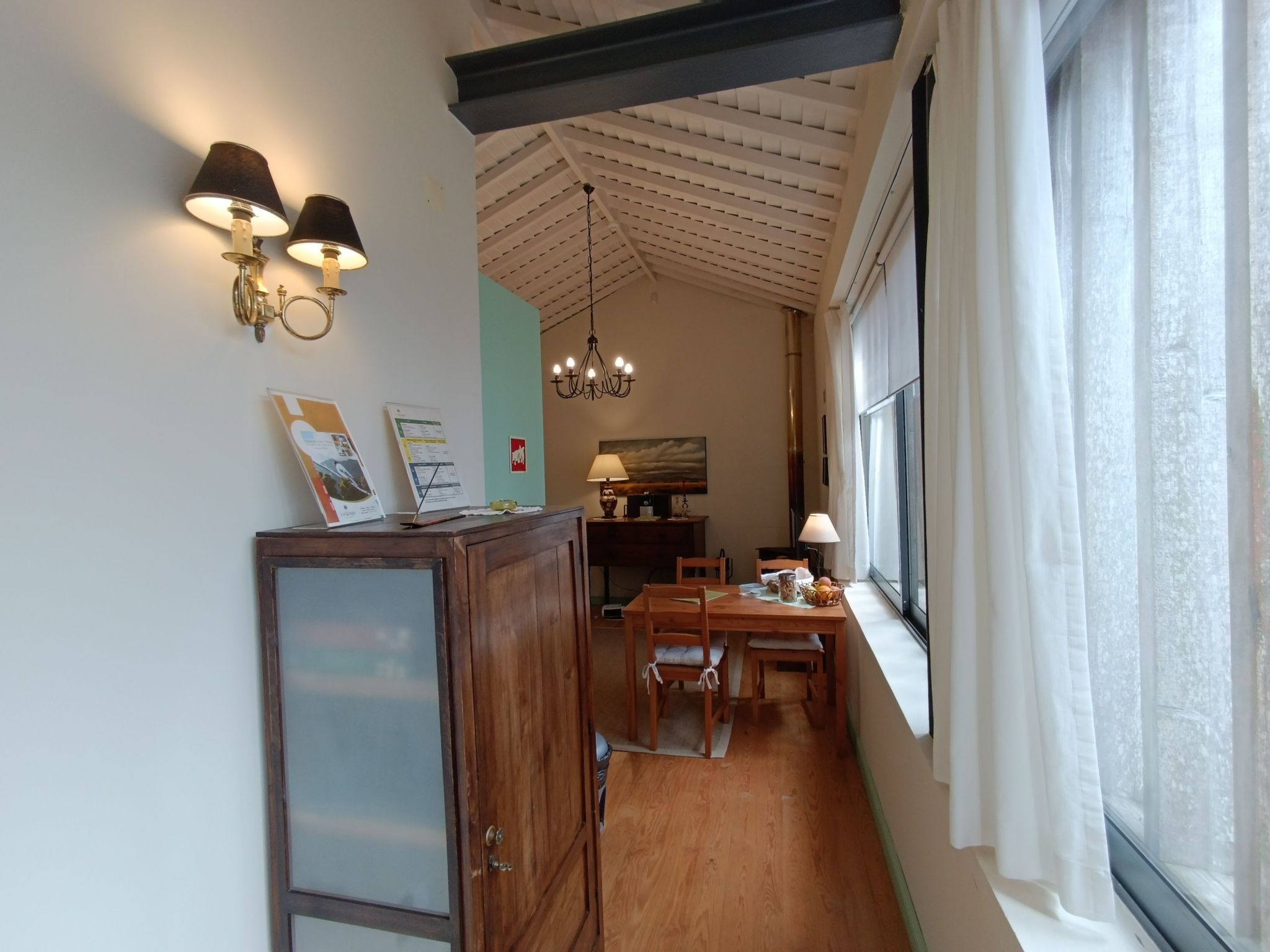 Tradicampo-Ferienhaus A Arribana-Binnen