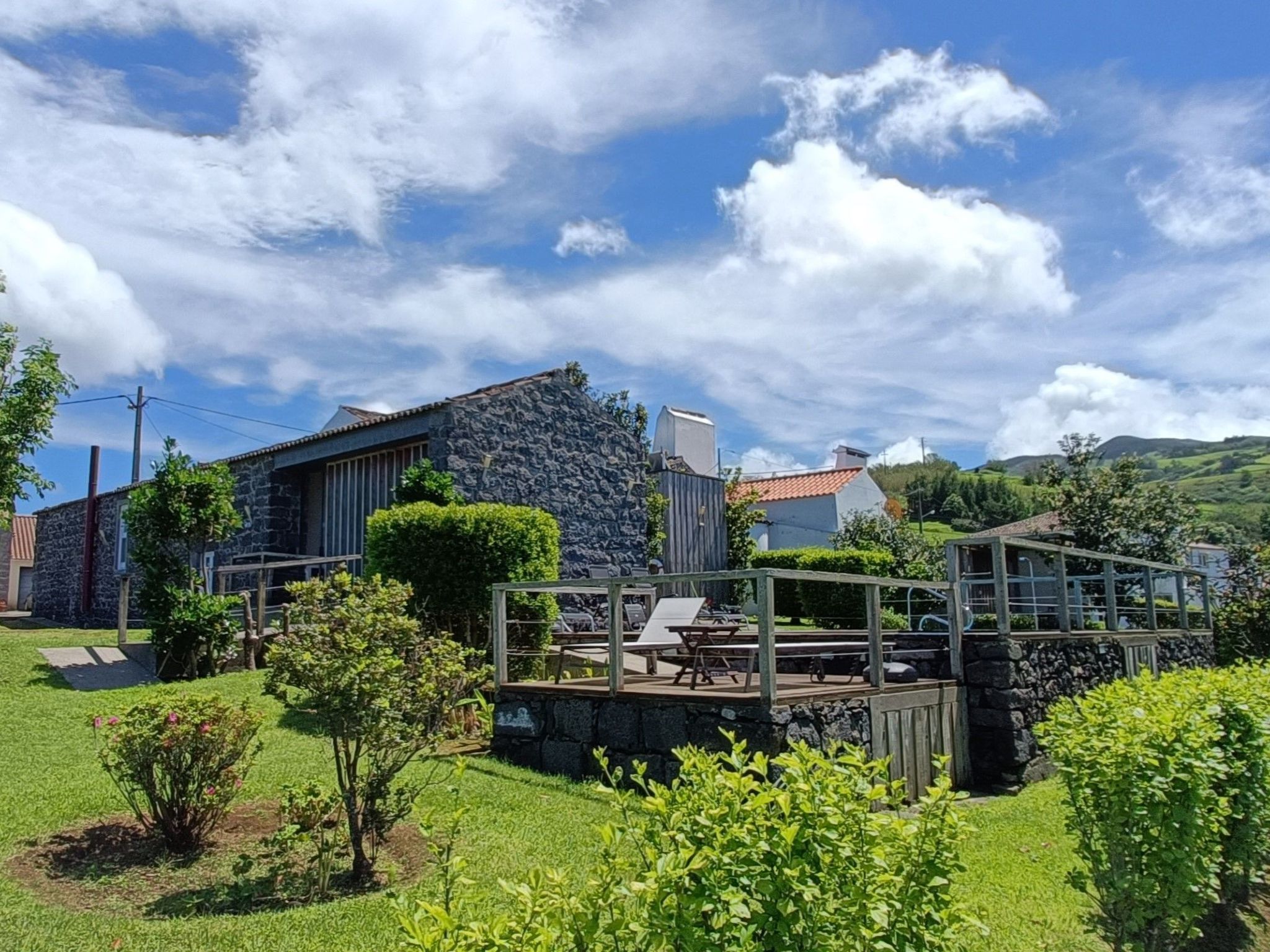 Tradicampo-Ferienhaus A Arribana-Binnen