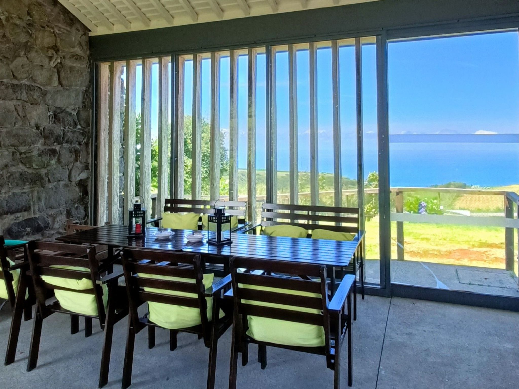 Tradicampo-Ferienhaus A Arribana-Binnen