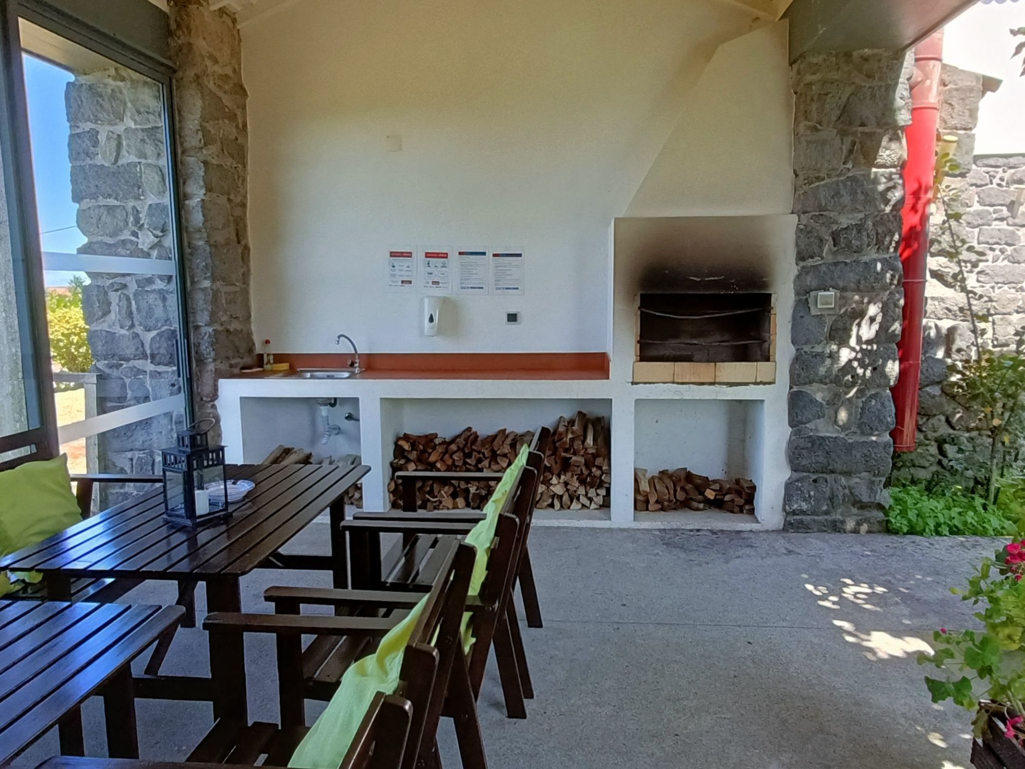 Tradicampo-Ferienhaus A Arribana-Binnen