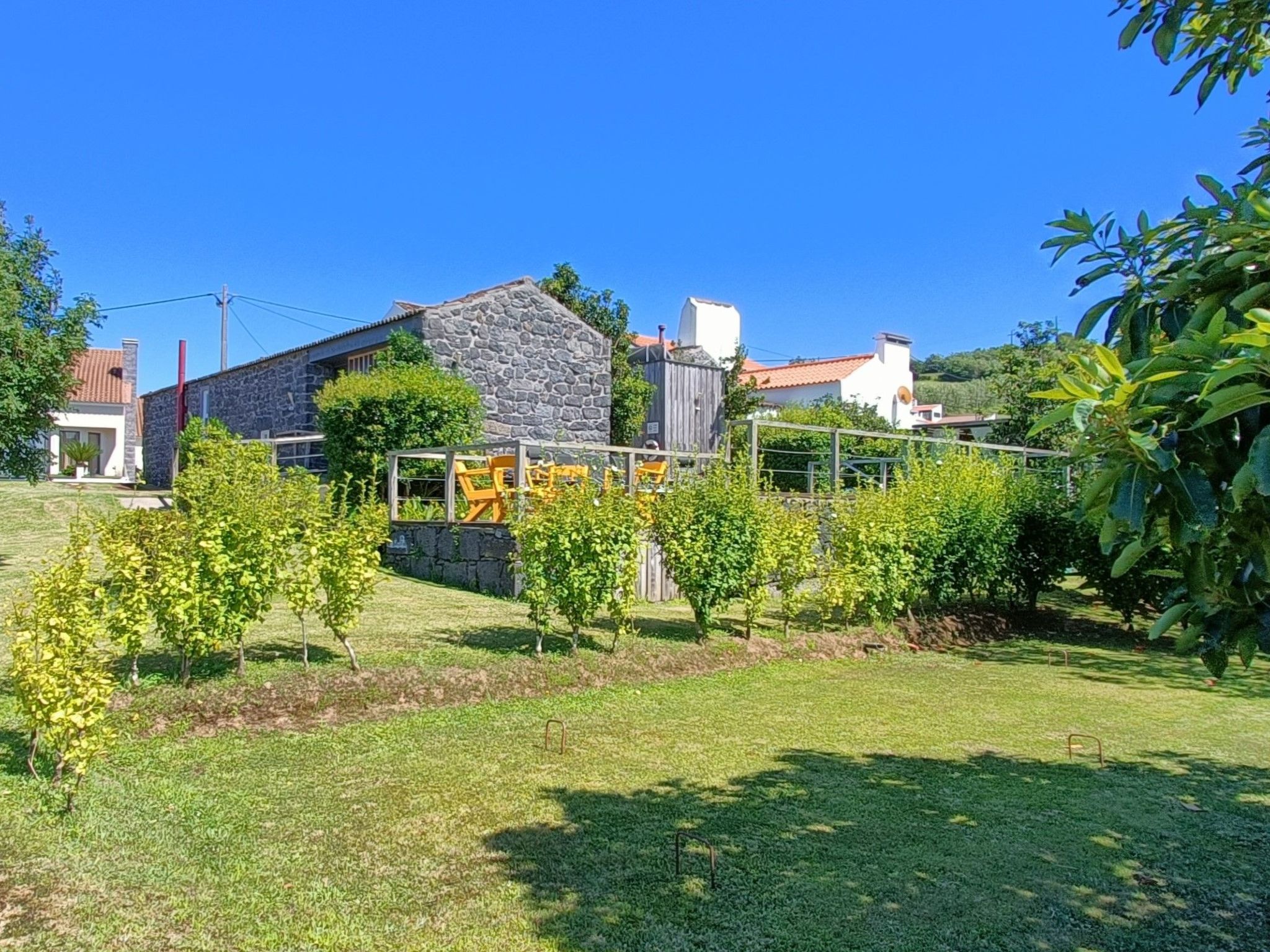 Tradicampo-Ferienhaus A Arribana-Binnen