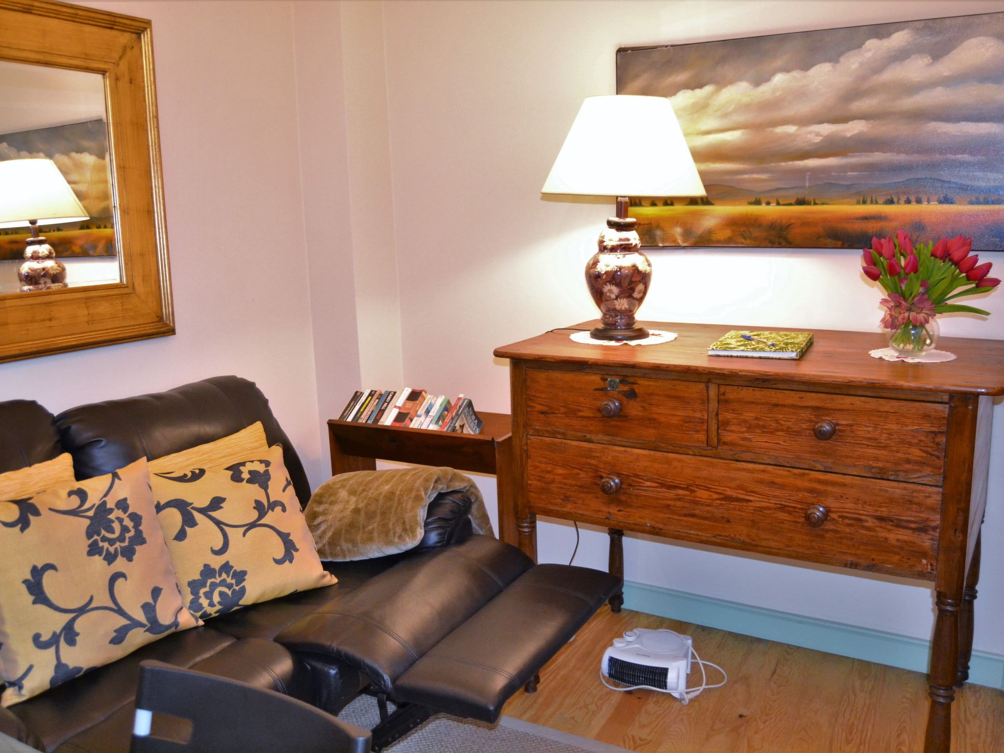 Tradicampo-Ferienhaus A Arribana-Binnen