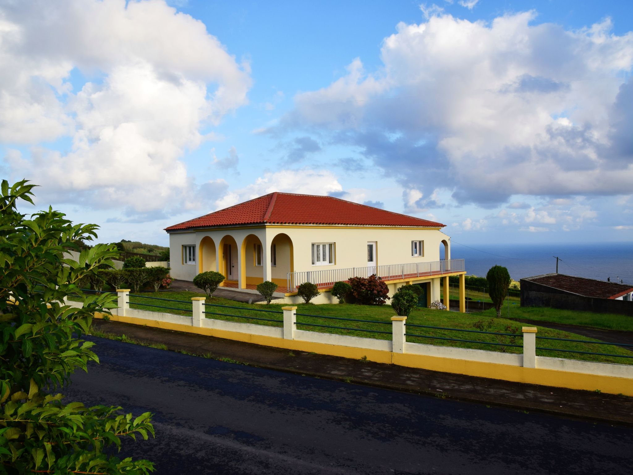 Tolles Ferienhaus in Santana mit Großer Terrasse