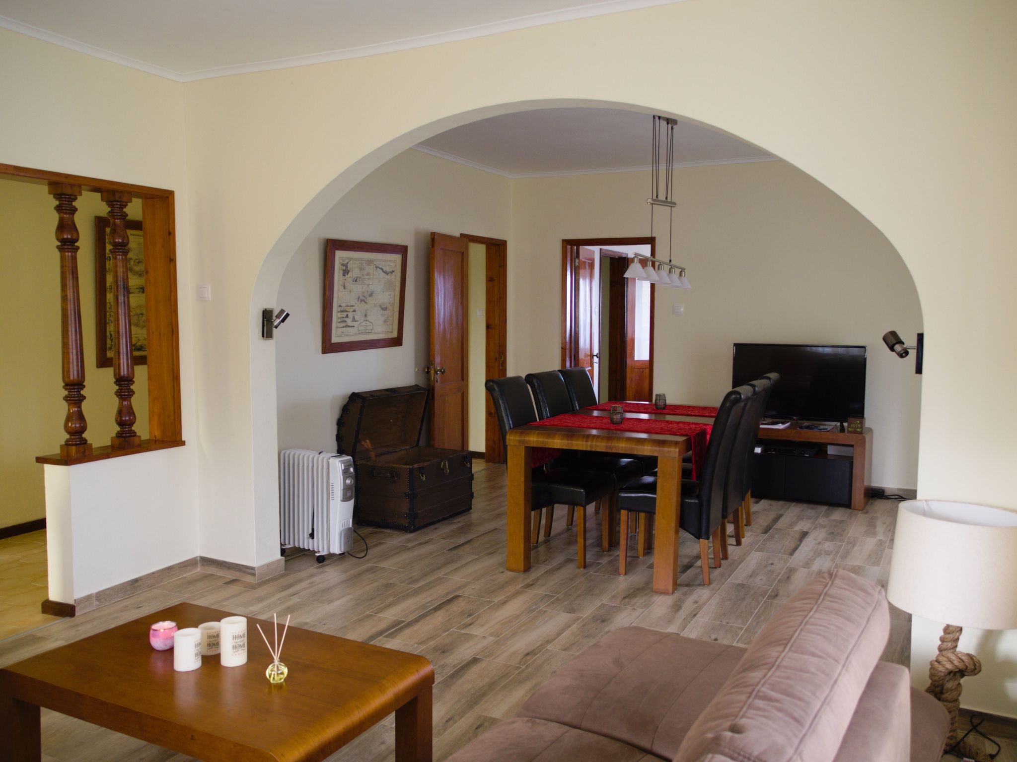 Tolles Ferienhaus in Santana mit Großer Terrasse