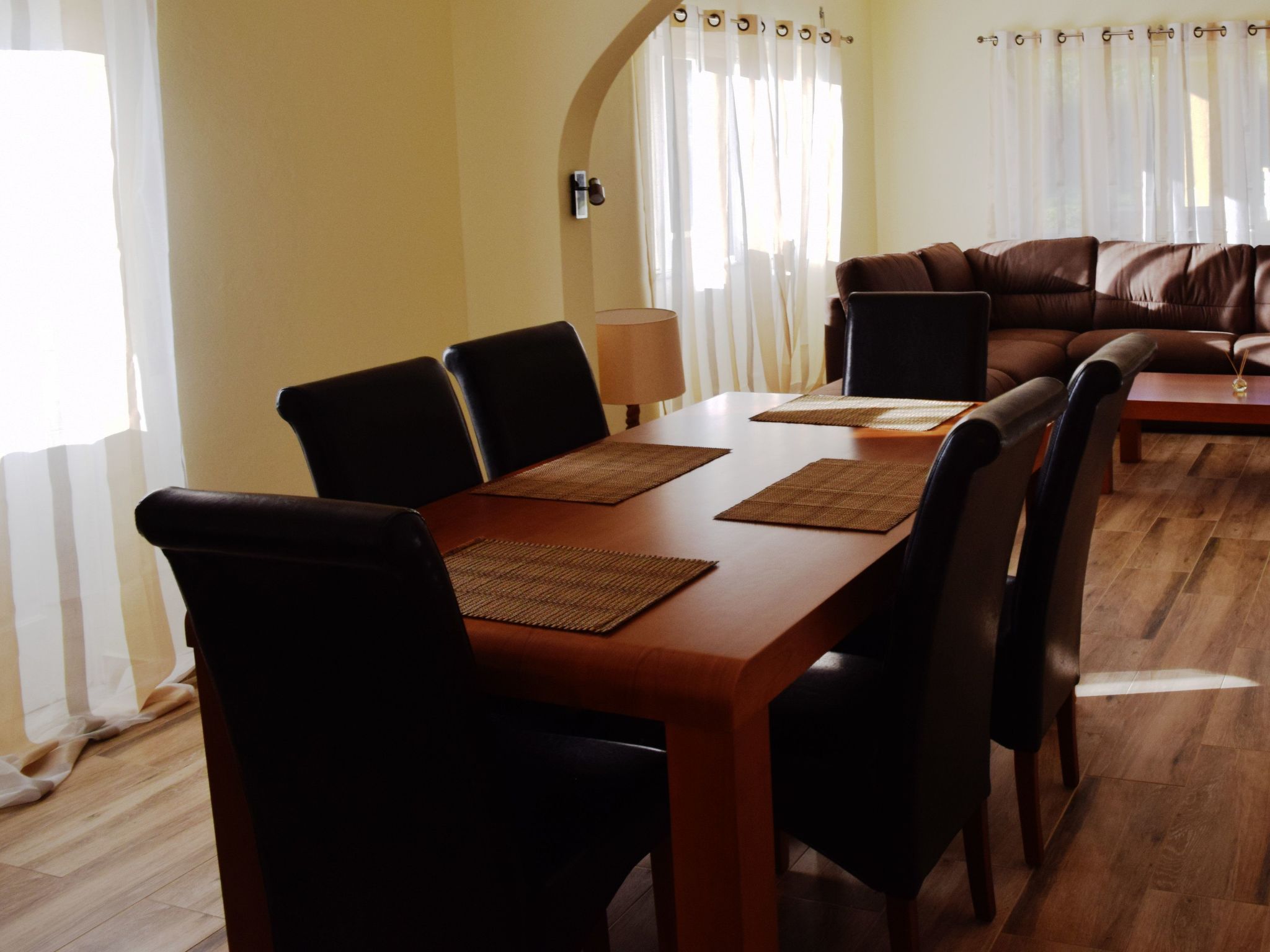 Tolles Ferienhaus in Santana mit Großer Terrasse