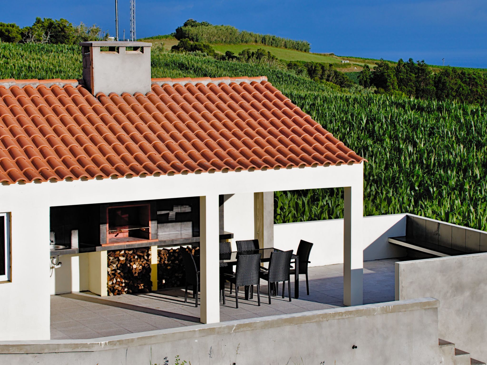 Tolles Ferienhaus in Santana mit Großer Terrasse-Image-tags.info