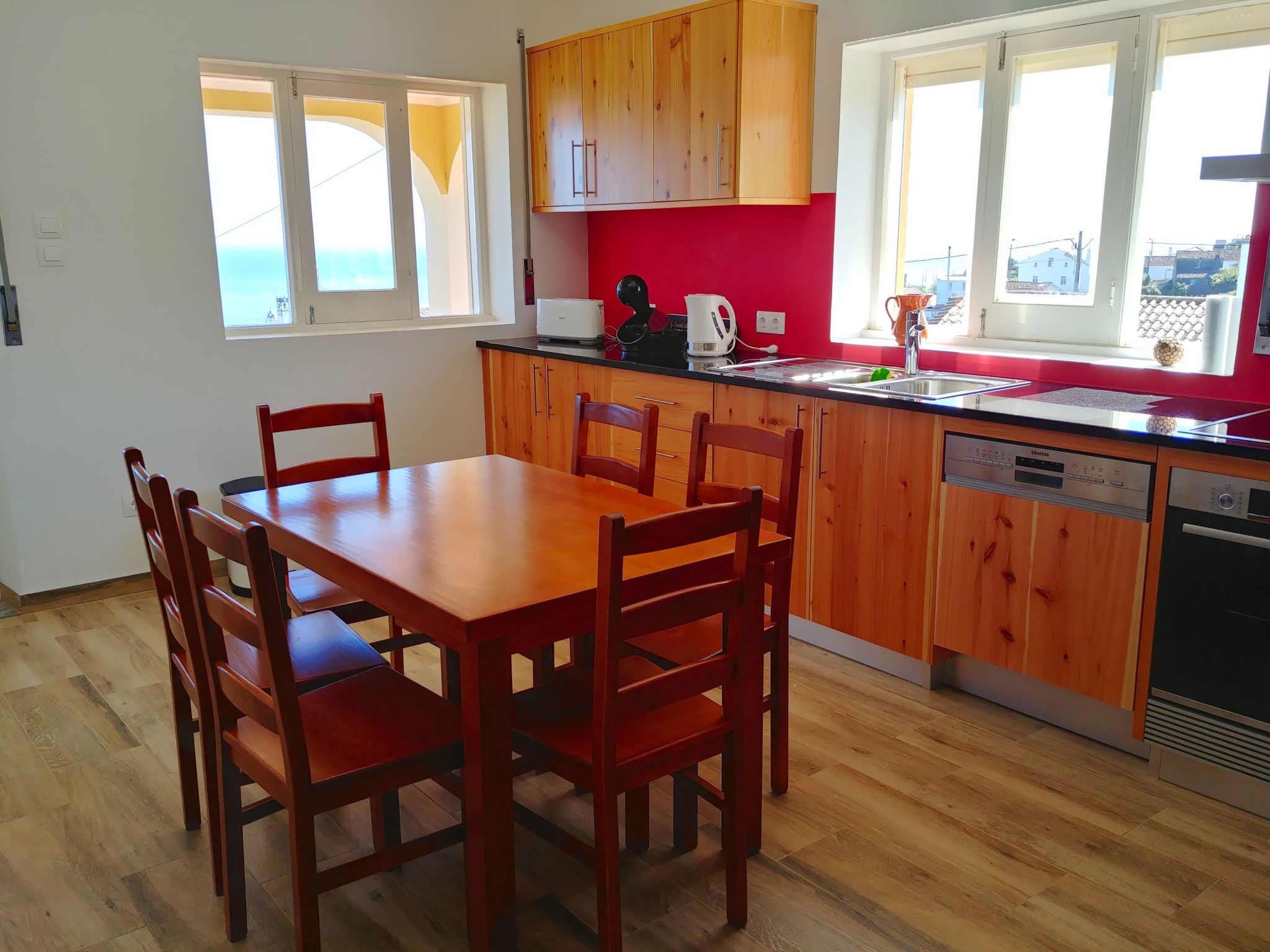 Tolles Ferienhaus in Santana mit Großer Terrasse-Dedans