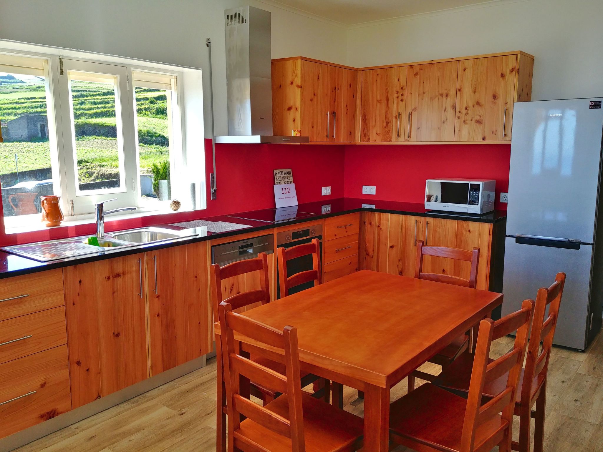 Tolles Ferienhaus in Santana mit Großer Terrasse-Dedans